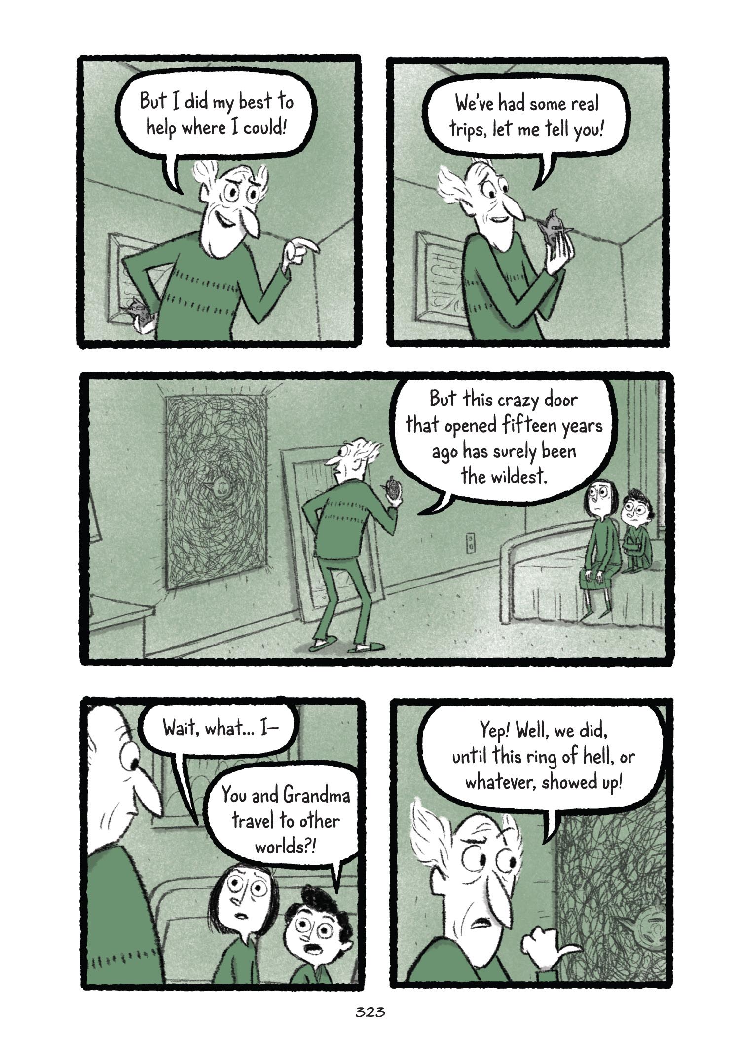 Read online Eerie Tales from the School of Screams comic -  Issue # TPB (Part 4) - 28