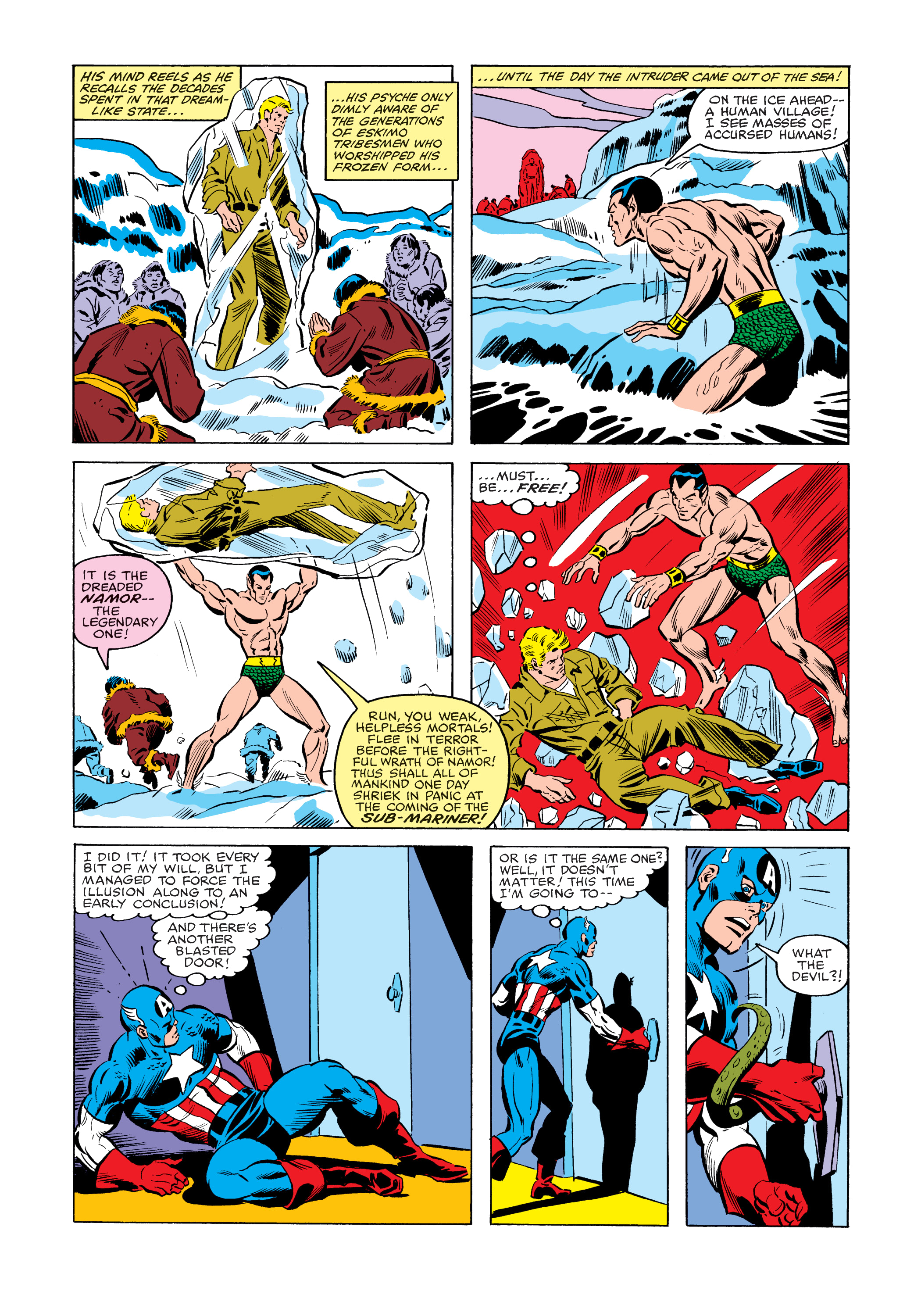 Read online Marvel Masterworks: Captain America comic -  Issue # TPB 13 (Part 2) - 82