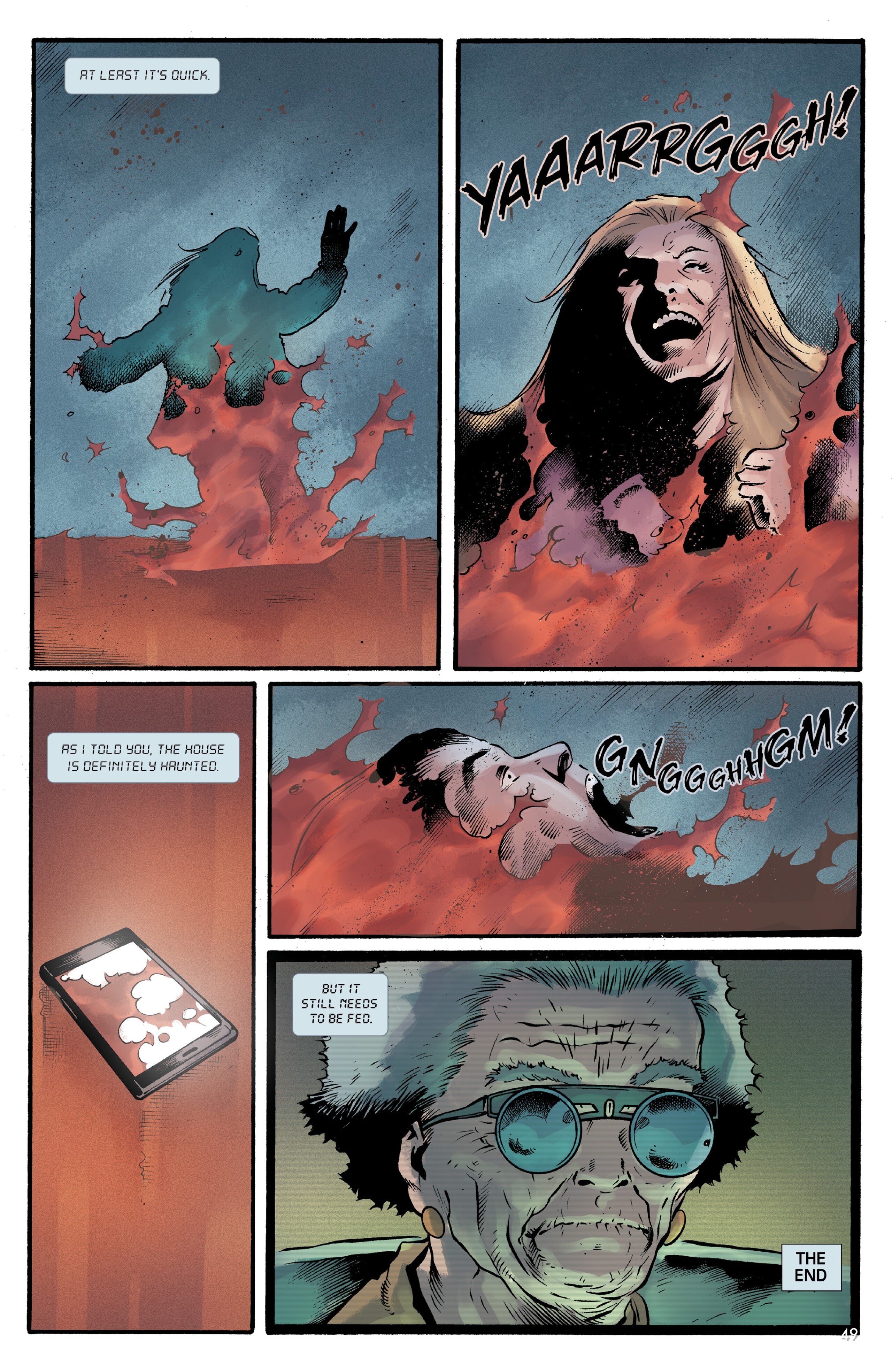 Read online John Carpenter's Tales for a HalloweeNight comic -  Issue # TPB 9 (Part 1) - 49
