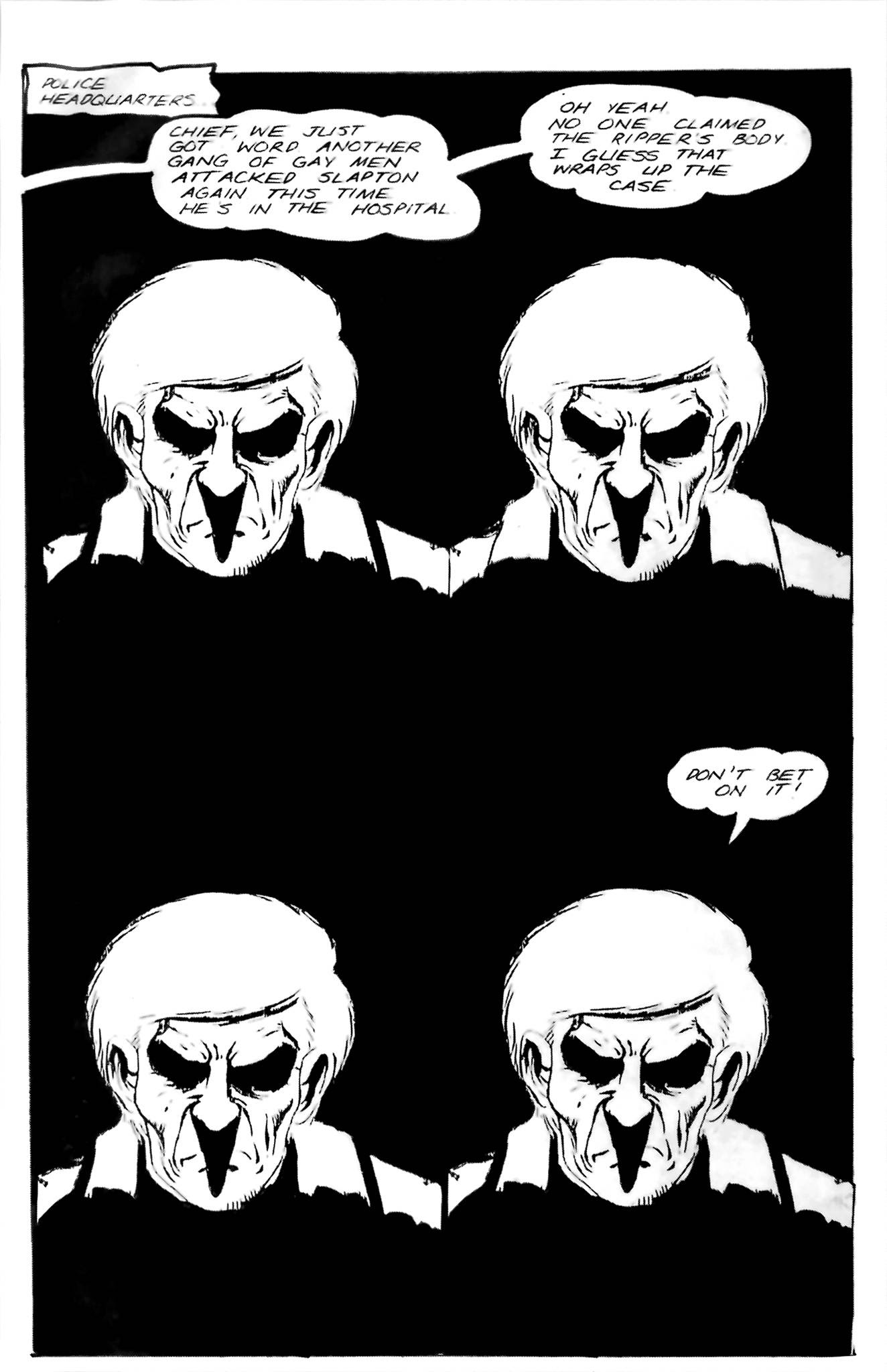 Read online Ripper comic -  Issue #5 - 26
