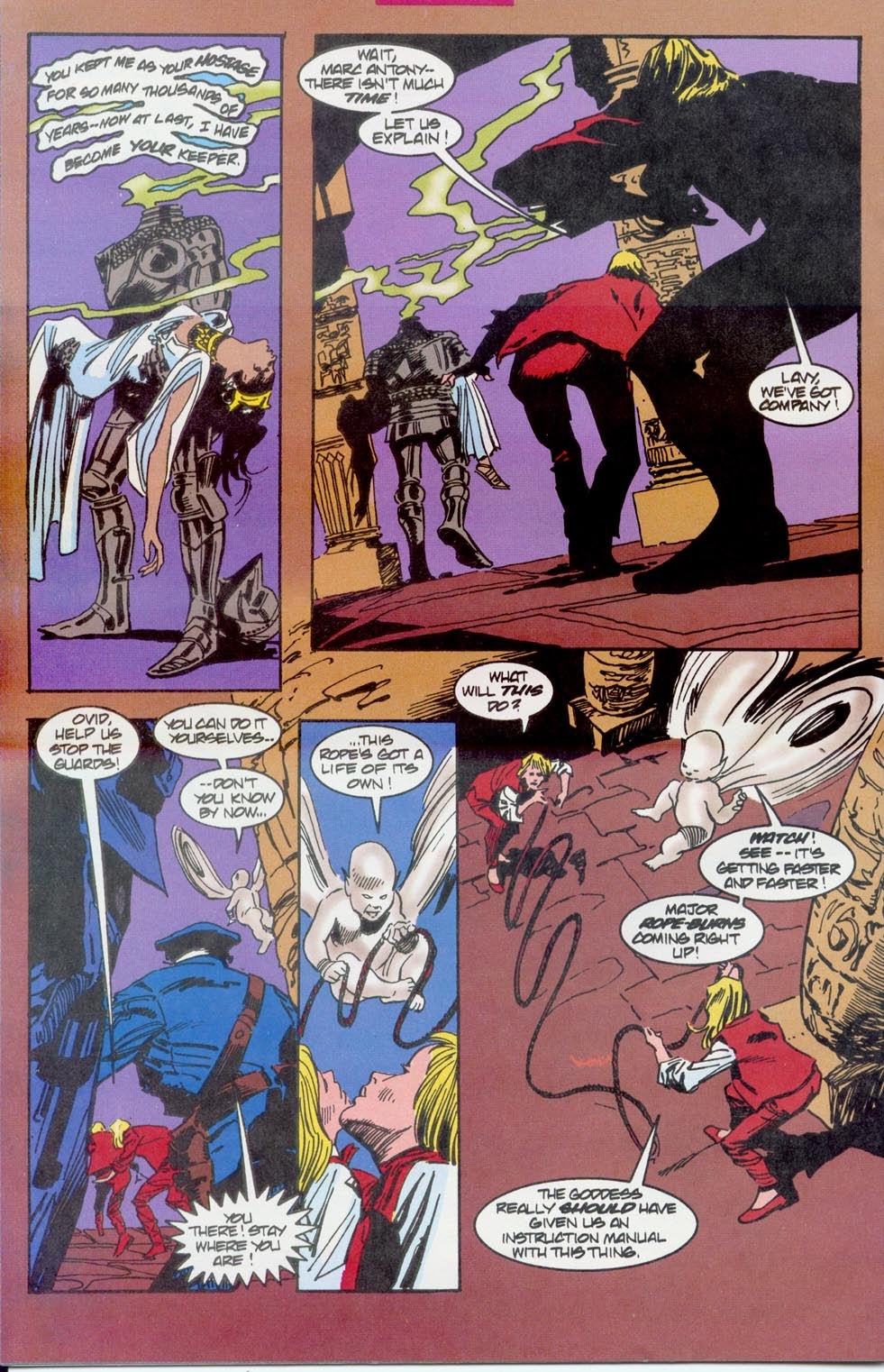 Read online Clive Barker's The Harrowers comic -  Issue #4 - 24