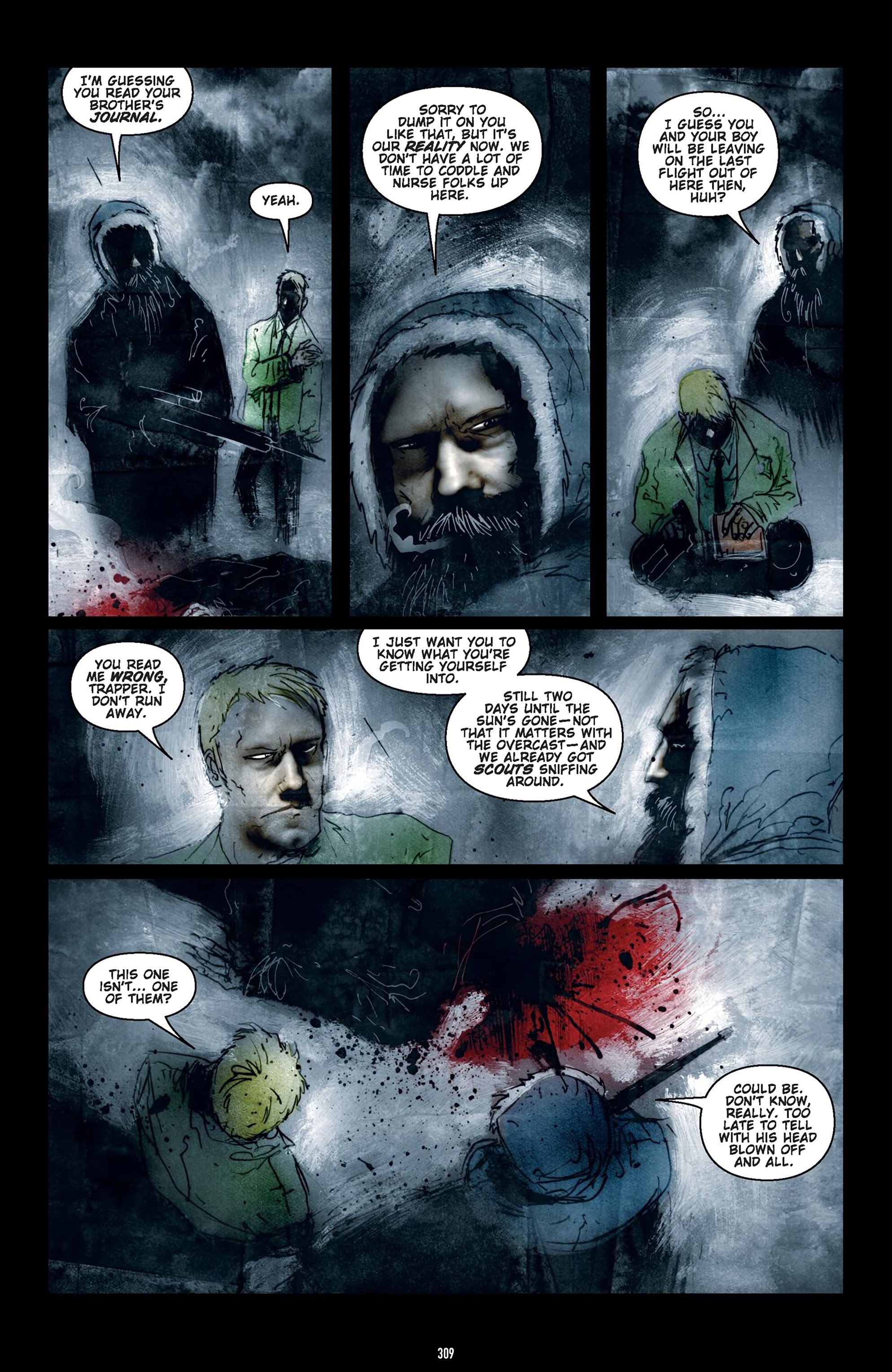 Read online 30 Days of Night Deluxe Edition comic -  Issue # TPB (Part 3) - 98