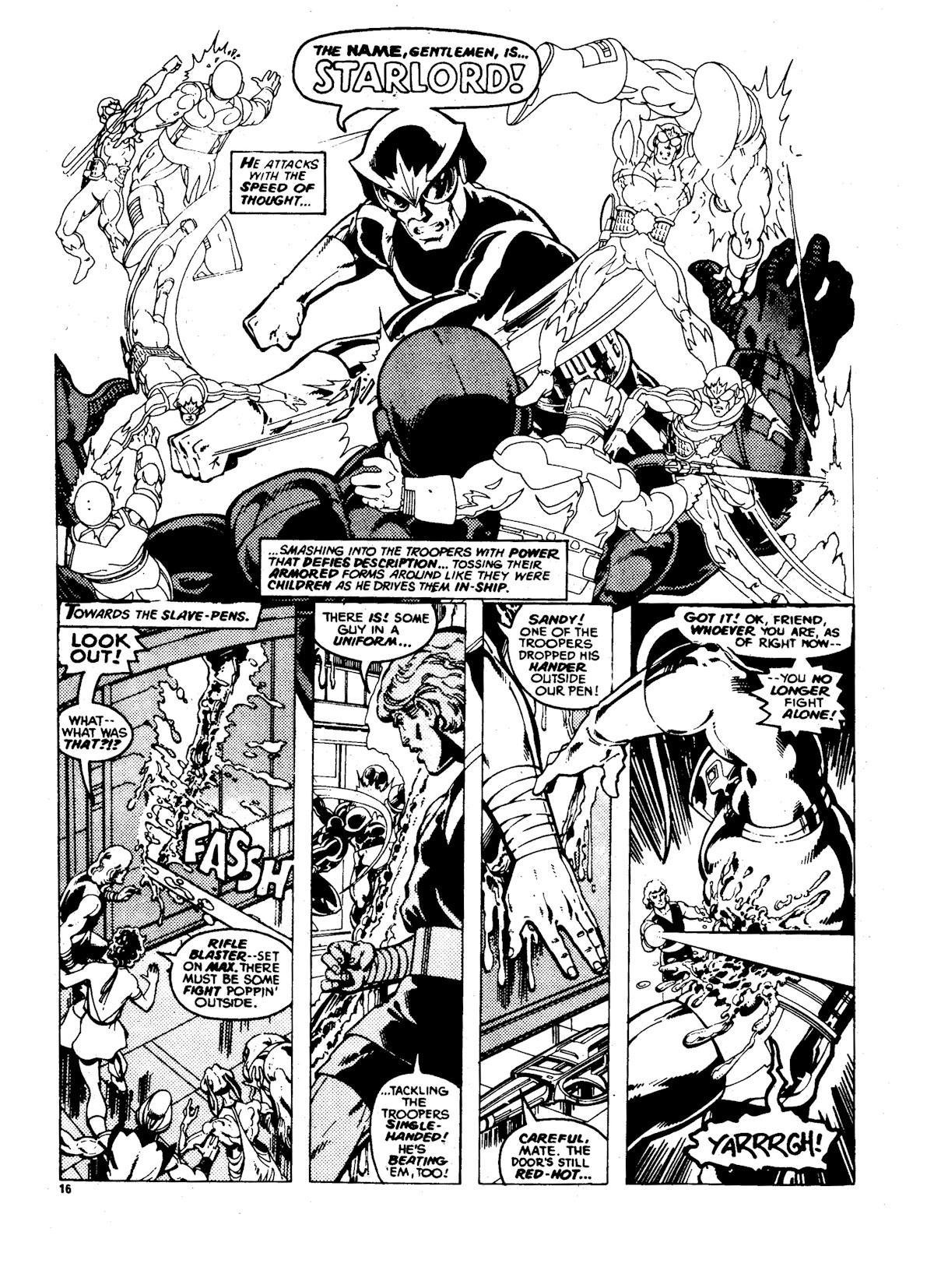 Read online Star Wars Weekly comic -  Issue #17 - 16