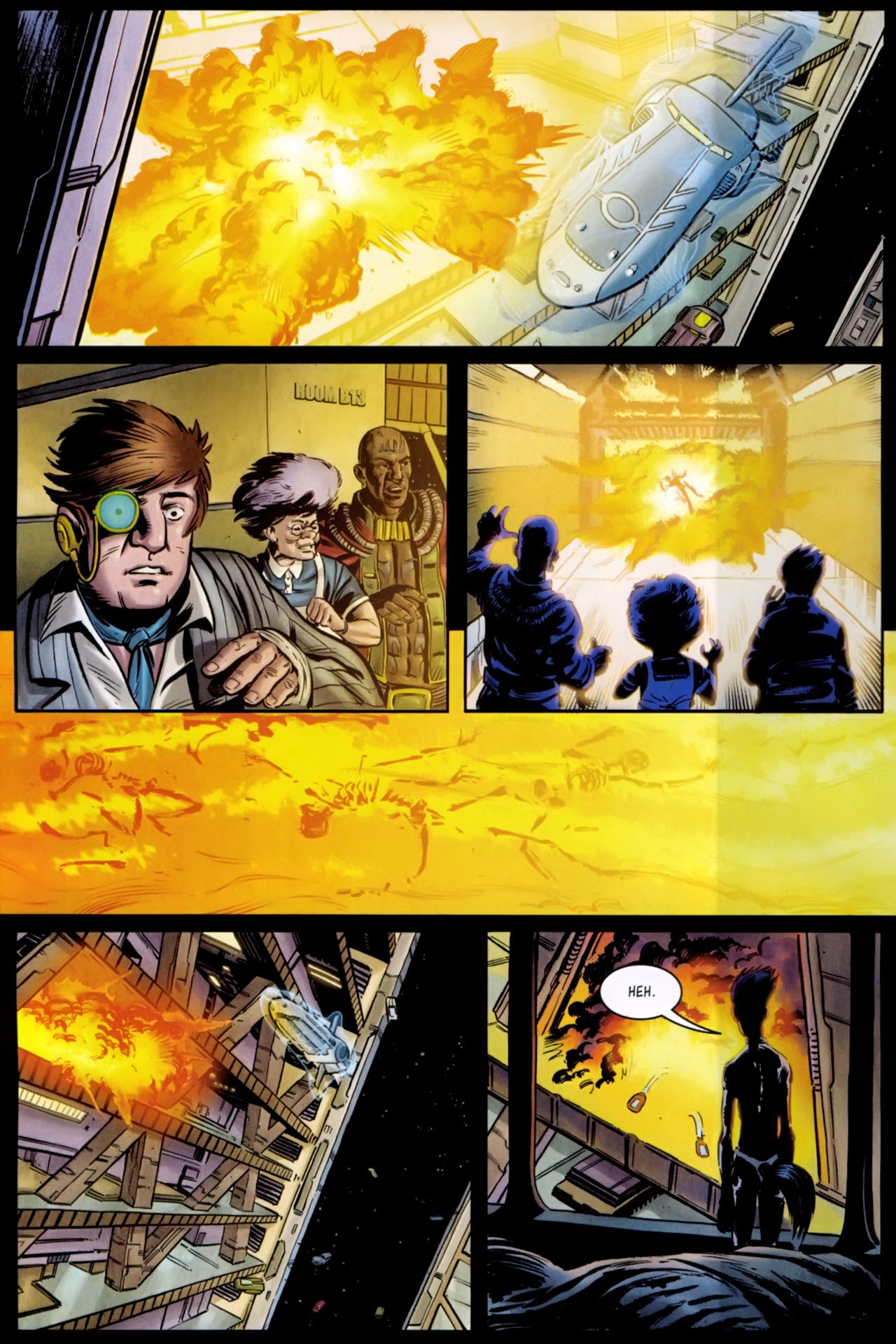 Read online Overman comic -  Issue #2 - 18