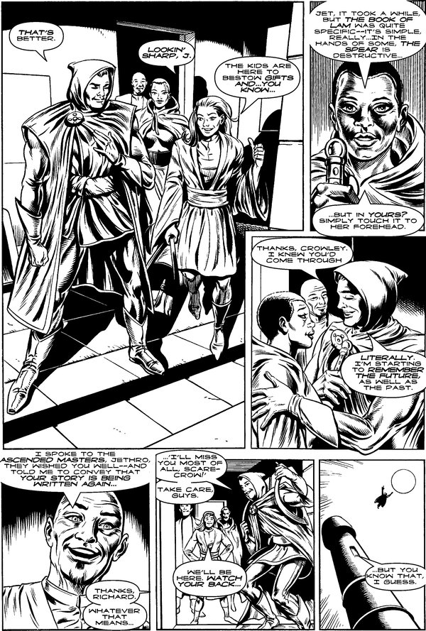 Read online Green Lama comic -  Issue #2 - 18