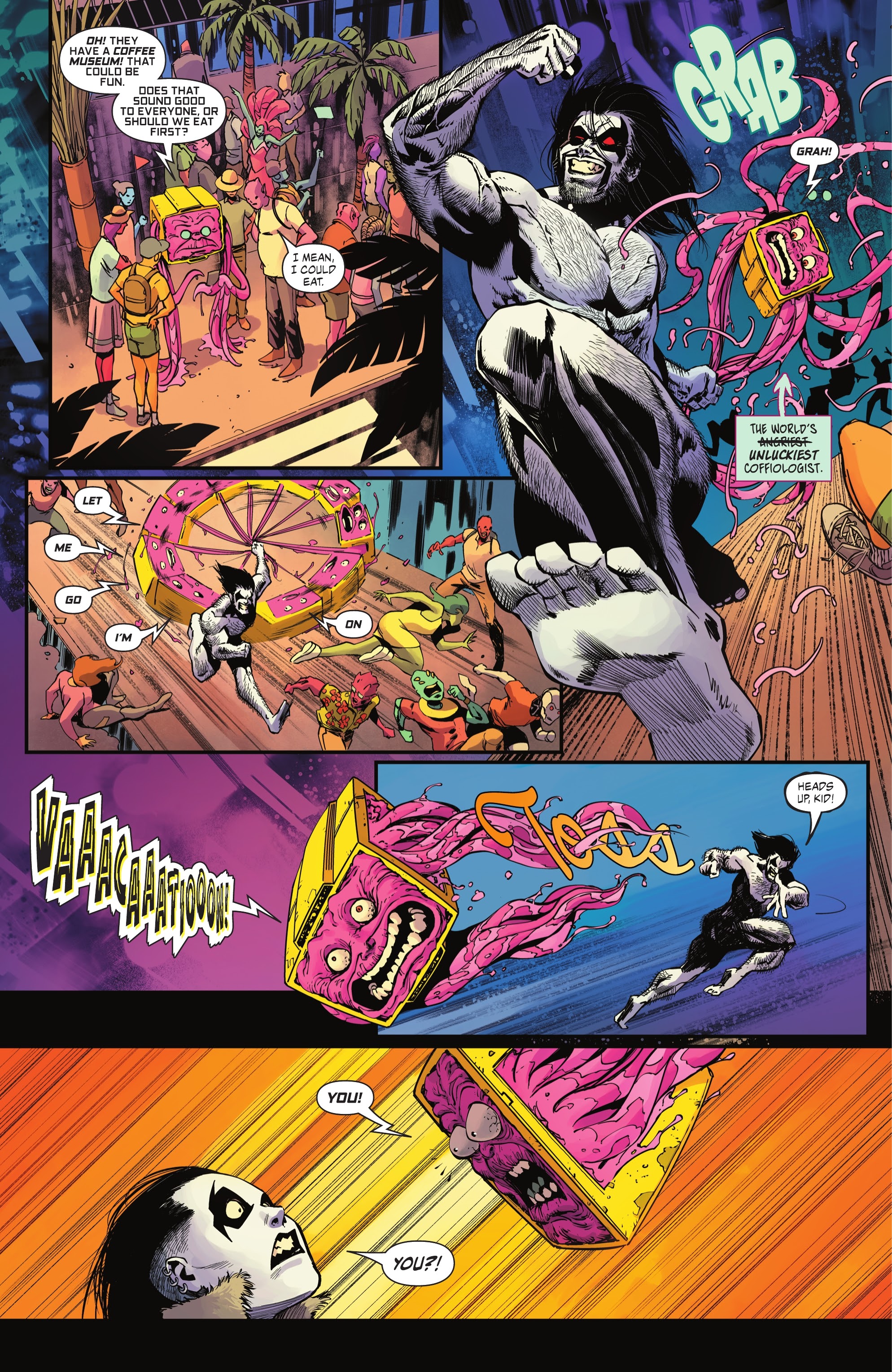 Read online Crush & Lobo comic -  Issue #7 - 11