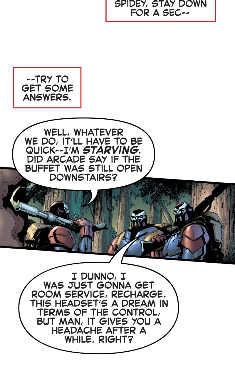 Read online Amazing Spider-Man: Hunted Infinity Comic comic -  Issue #6 - 28