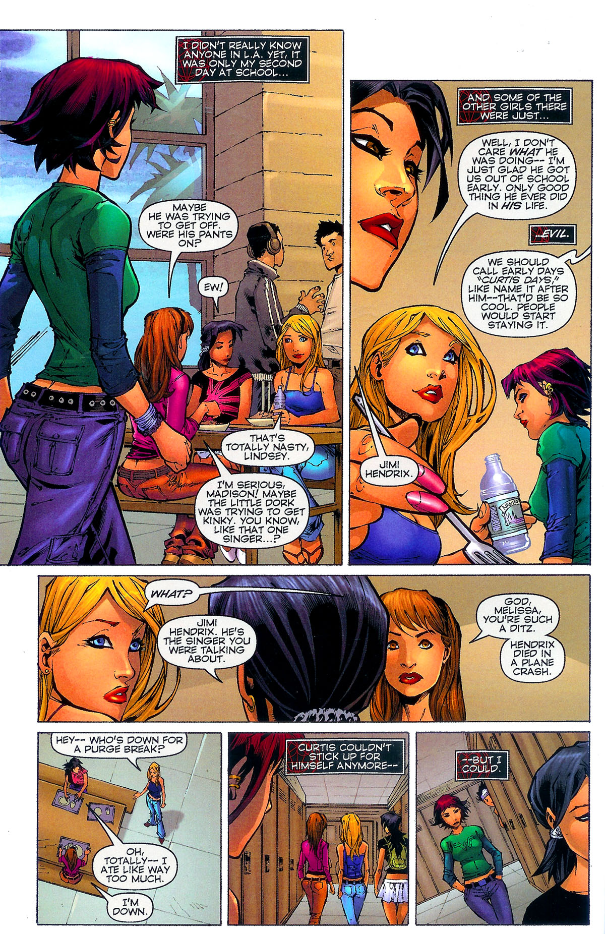 Read online The Necromancer comic -  Issue #5 - 7