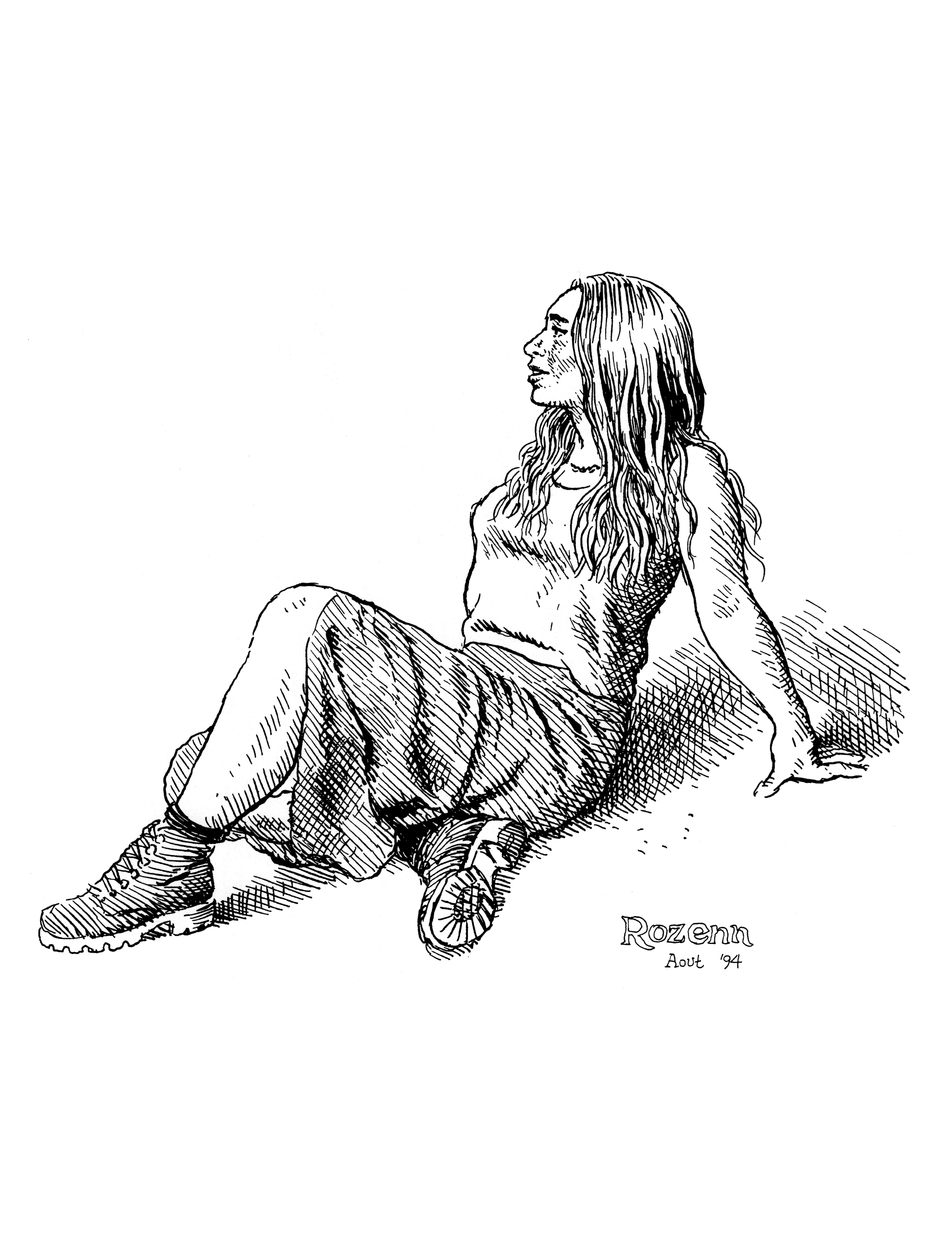 Read online Gotta Have 'em: Portraits of Women by R. Crumb comic -  Issue # TPB (Part 2) - 74