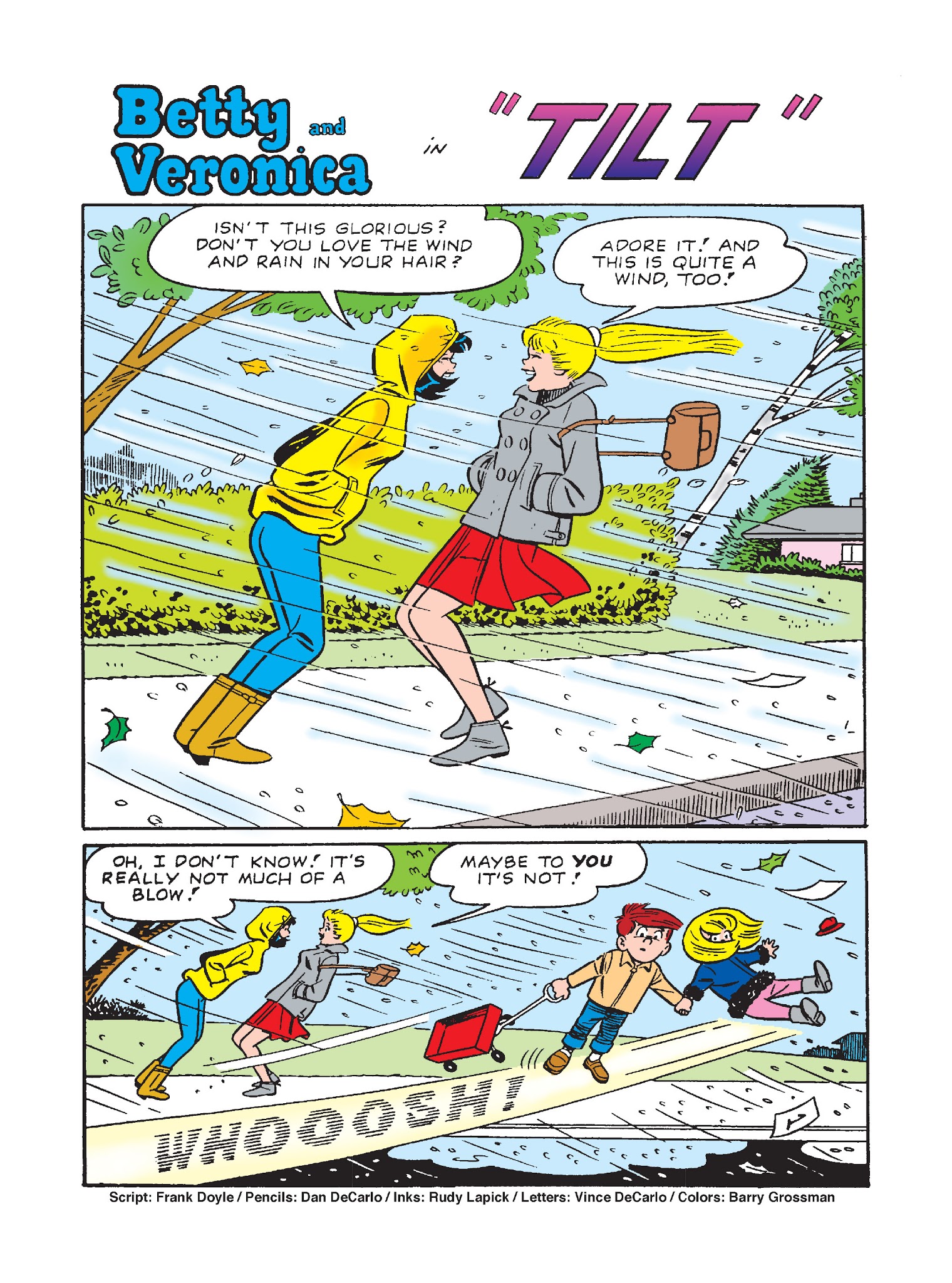 Read online Betty and Veronica Double Digest comic -  Issue #221 - 89