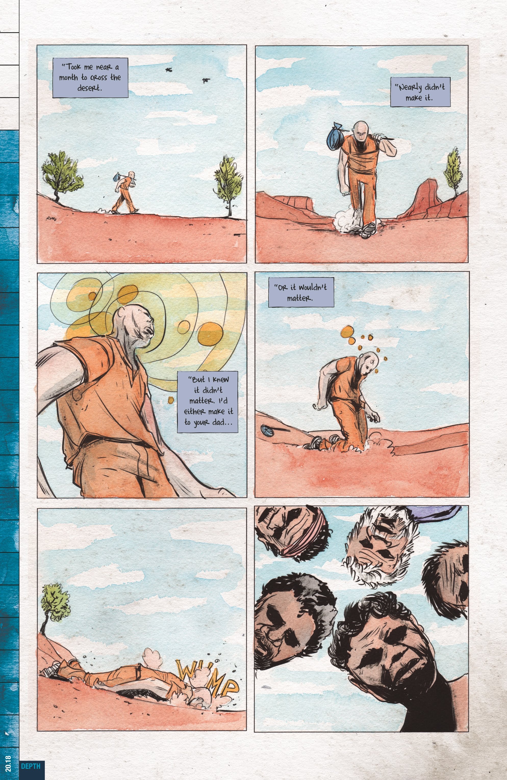 Read online Dept. H comic -  Issue #20 - 20