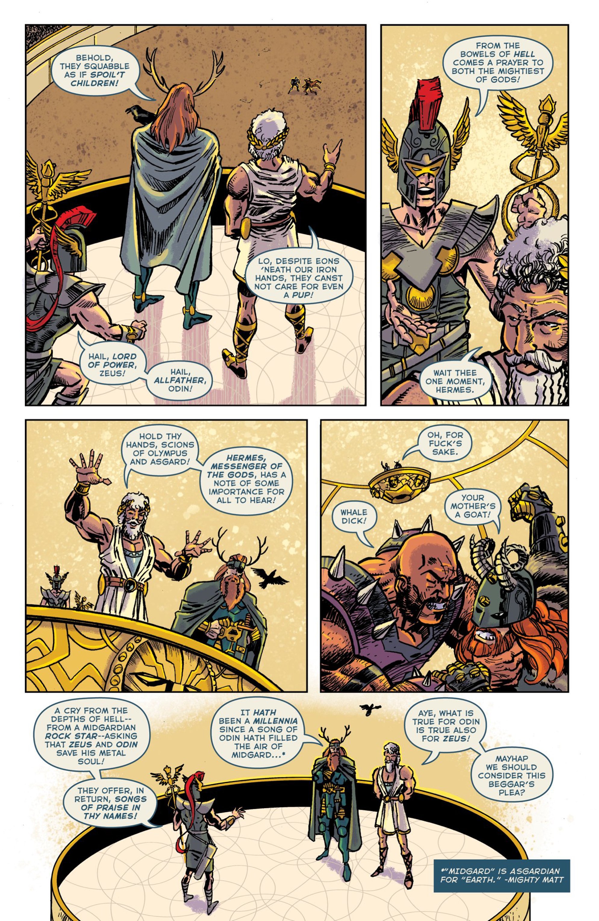 Read online Gods of Brutality comic -  Issue # TPB - 16