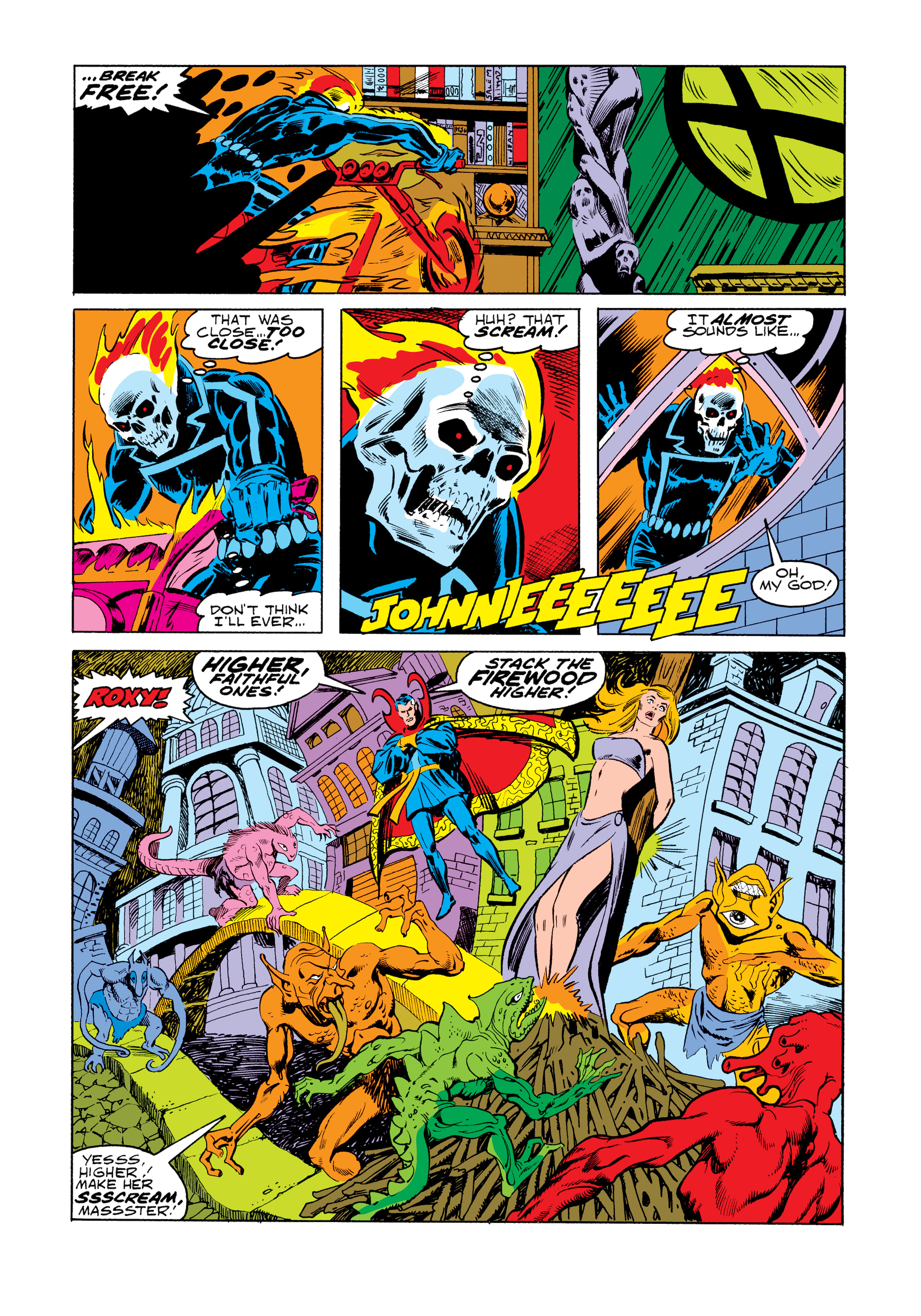 Read online Marvel Masterworks: Ghost Rider comic -  Issue # TPB 3 (Part 2) - 59