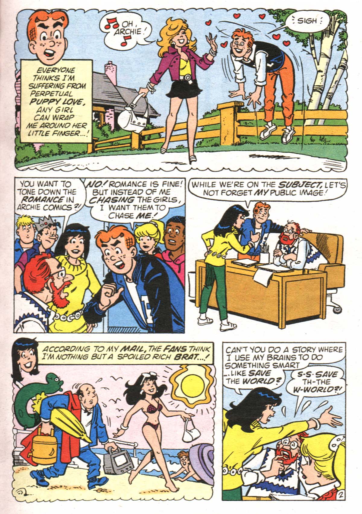 Read online Archie's Double Digest Magazine comic -  Issue #134 - 53