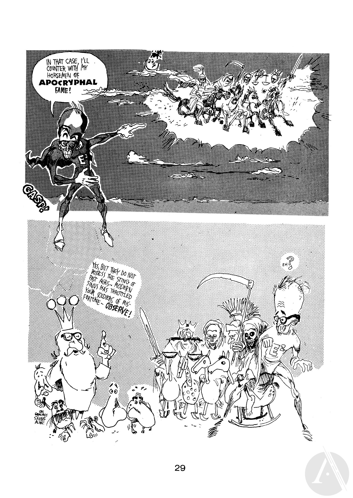 Read online Underground Classics comic -  Issue #6 - 31