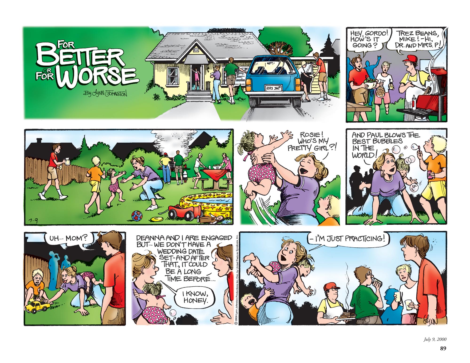 Read online For Better Or For Worse: The Complete Library comic -  Issue # TPB 7 (Part 1) - 91