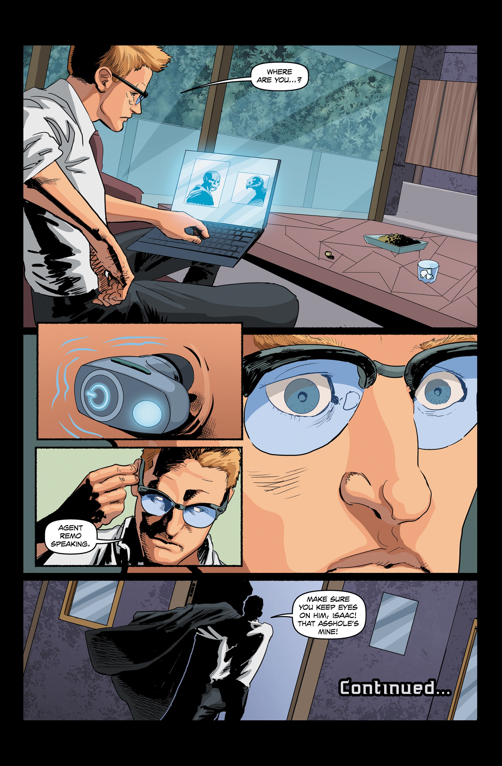 Read online The Agency (2014) comic -  Issue # TPB - 108