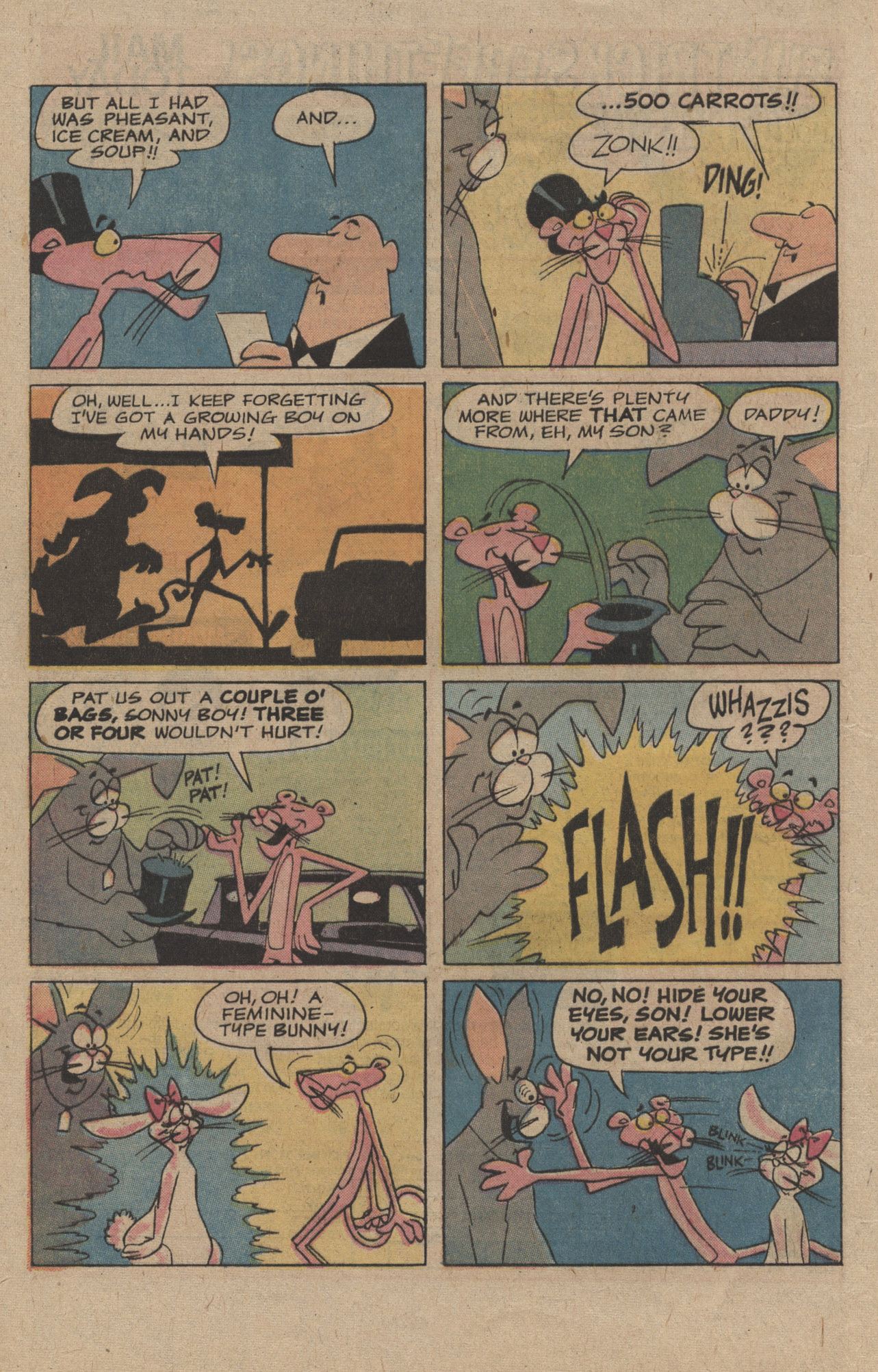 Read online The Pink Panther (1971) comic -  Issue #29 - 8