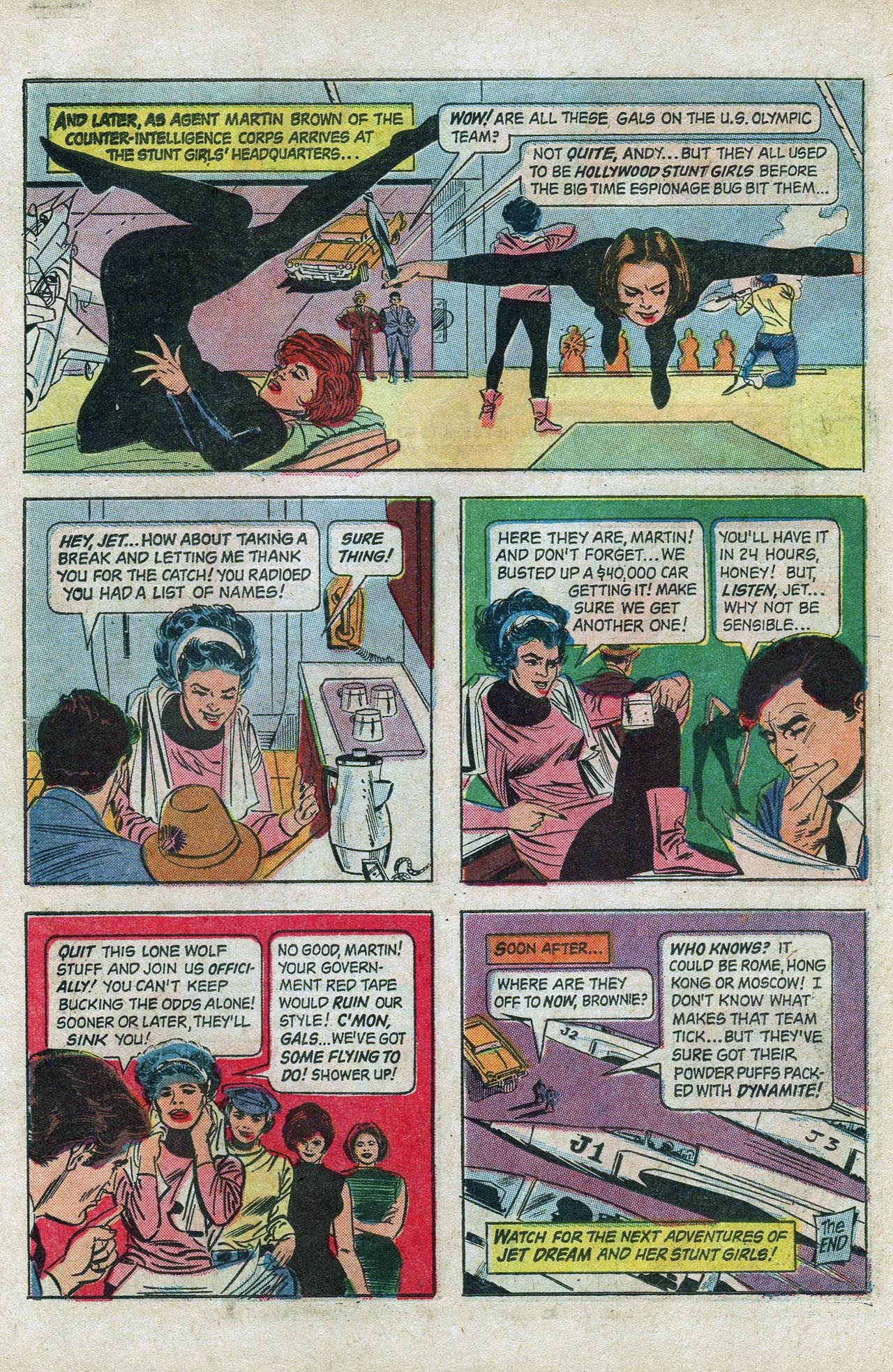 Read online The Man From U.N.C.L.E. comic -  Issue #7 - 23