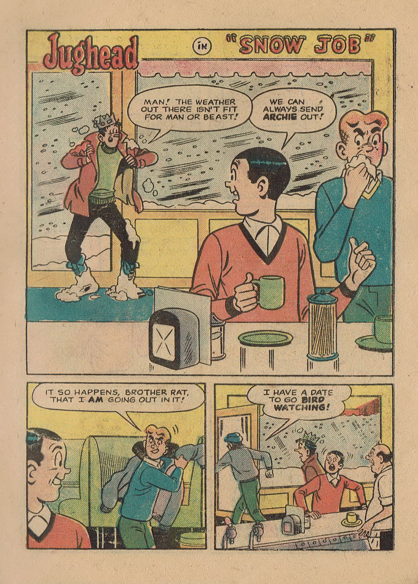 Read online Archie Digest Magazine comic -  Issue #22 - 15