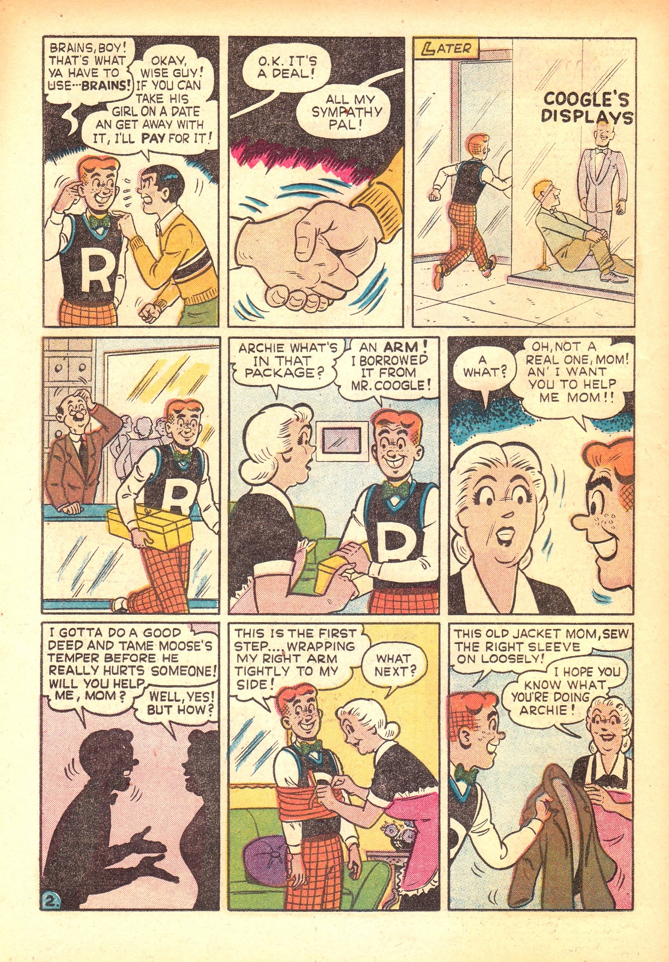Read online Archie Comics comic -  Issue #086 - 14