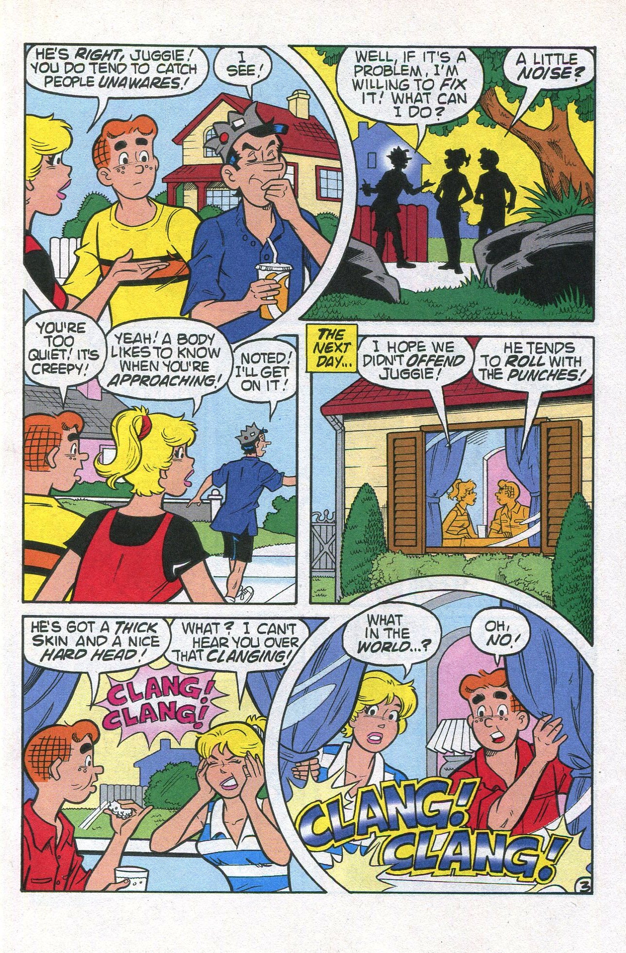 Read online Archie's Pal Jughead Comics comic -  Issue #129 - 31