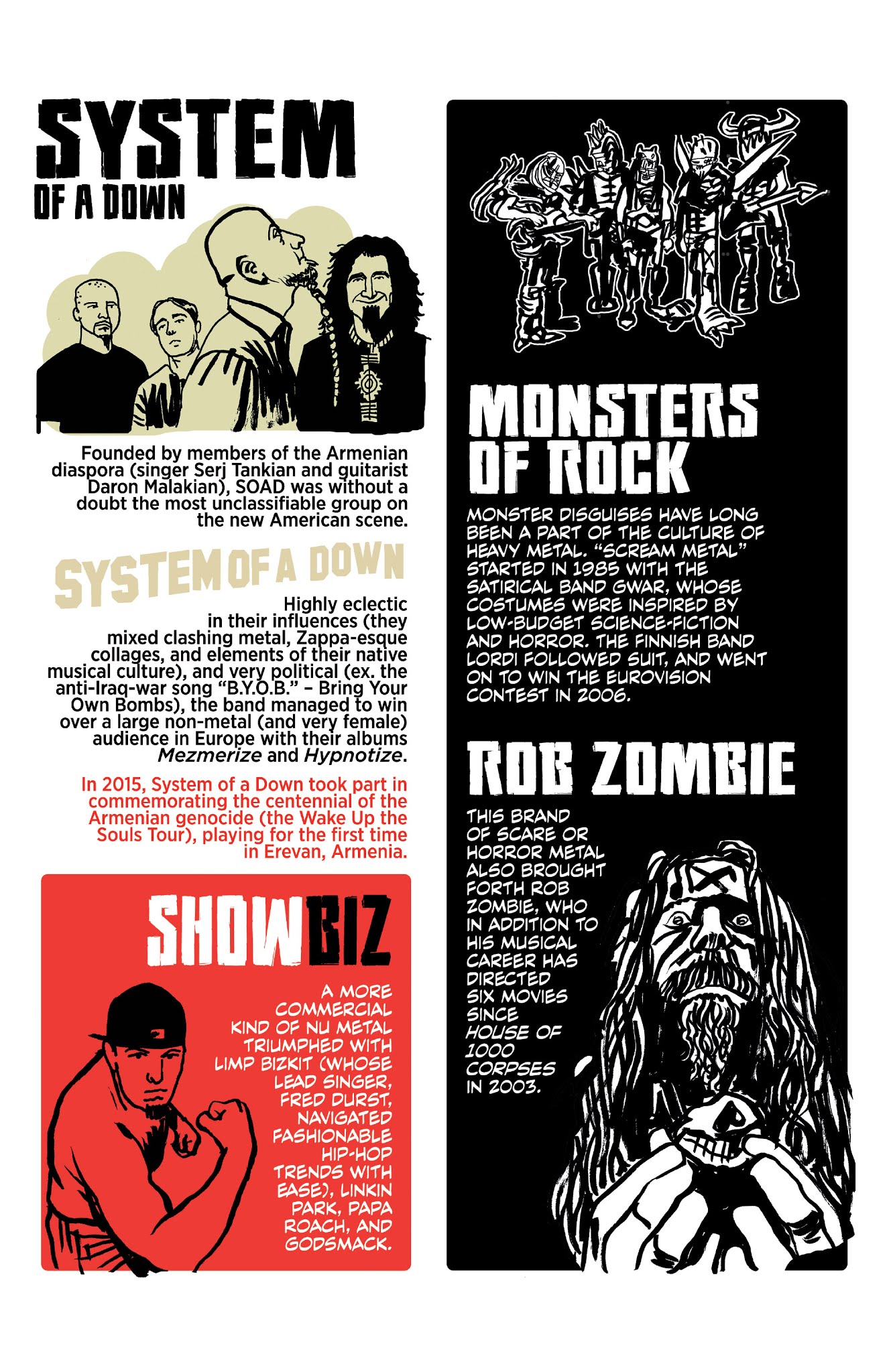 Read online The Little Book of Knowledge: Heavy Metal comic -  Issue # TPB - 59