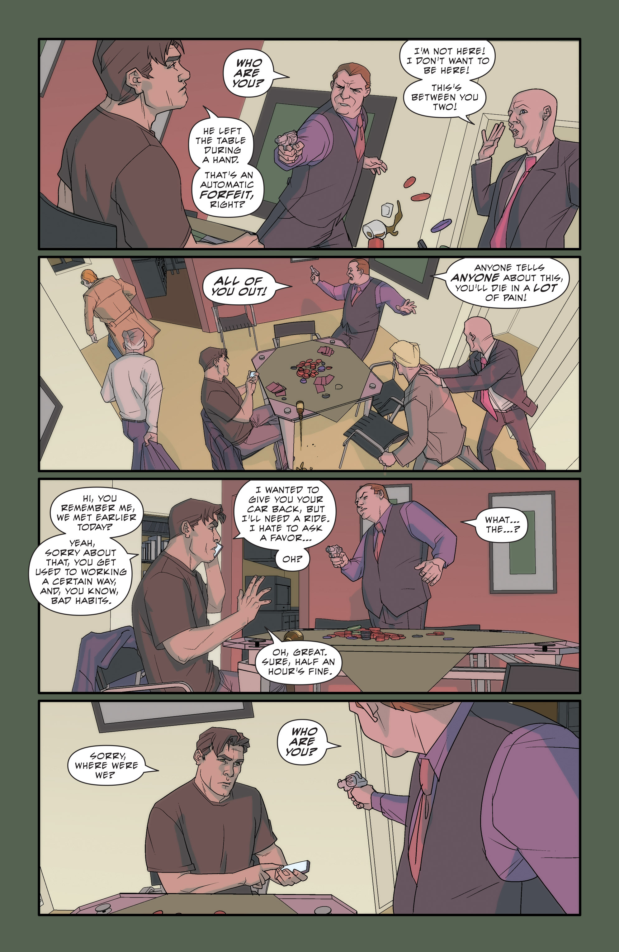 Read online Cops for Criminals comic -  Issue #2 - 20