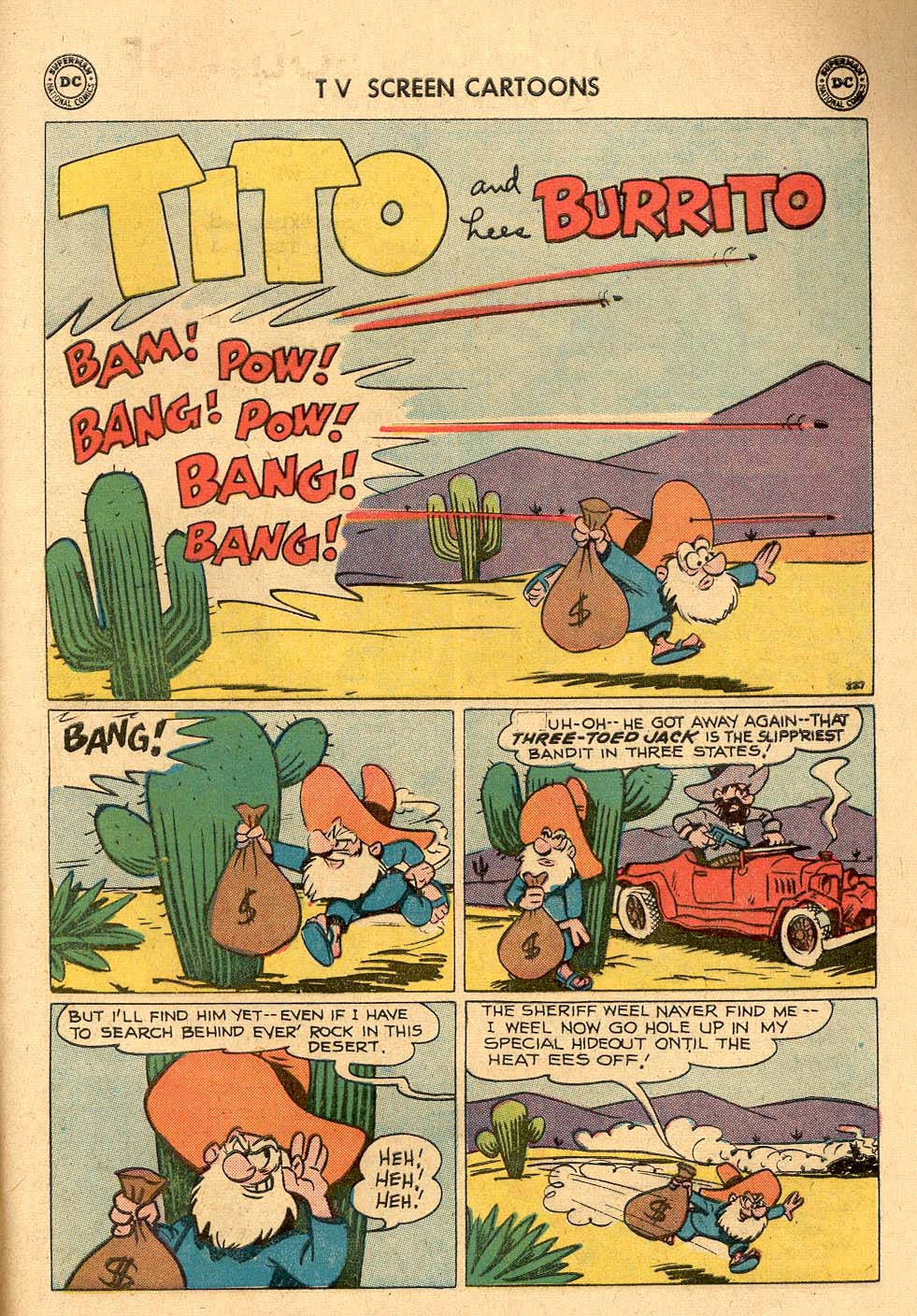Read online TV Screen Cartoons comic -  Issue #133 - 21