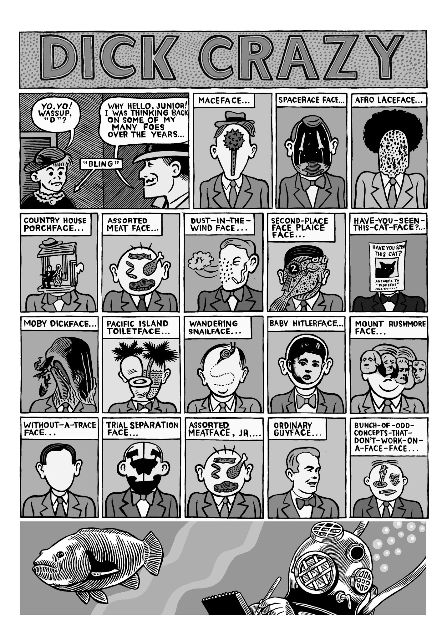 Read online Tales Designed To Thrizzle comic -  Issue #3 - 16