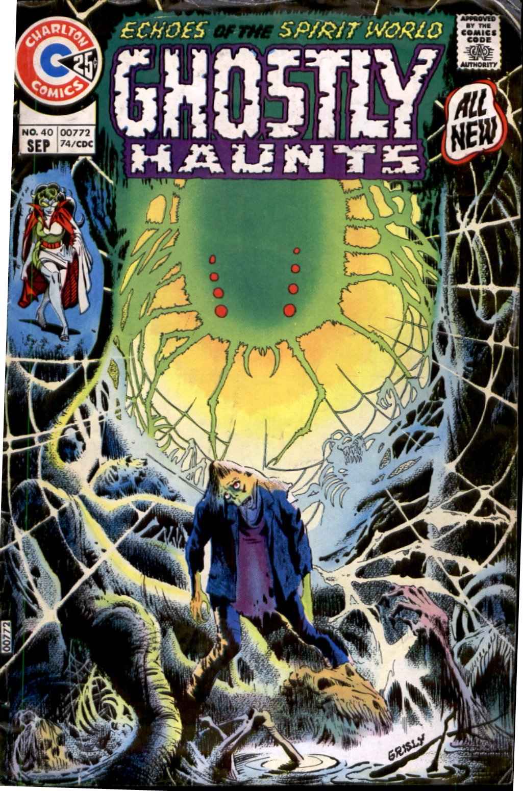 Read online Ghostly Haunts comic -  Issue #40 - 1