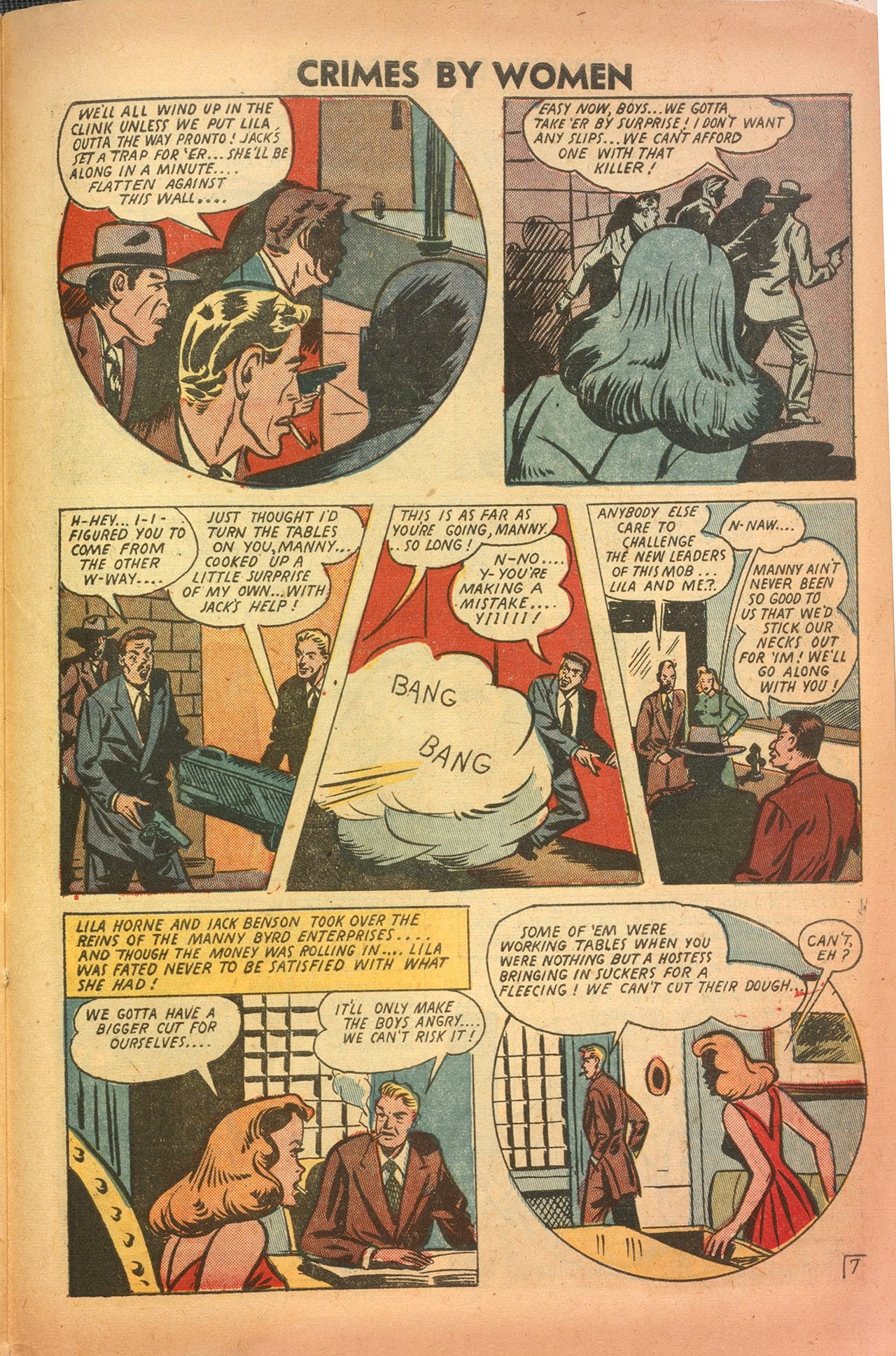 Read online Crimes By Women comic -  Issue #10 - 30