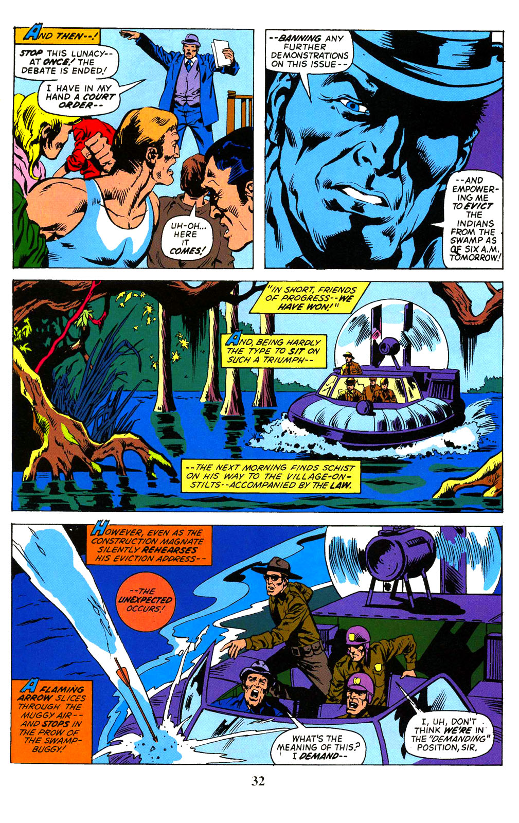 Read online Marvel Milestones: Blade, Man-Thing and Satana comic -  Issue # Full - 34