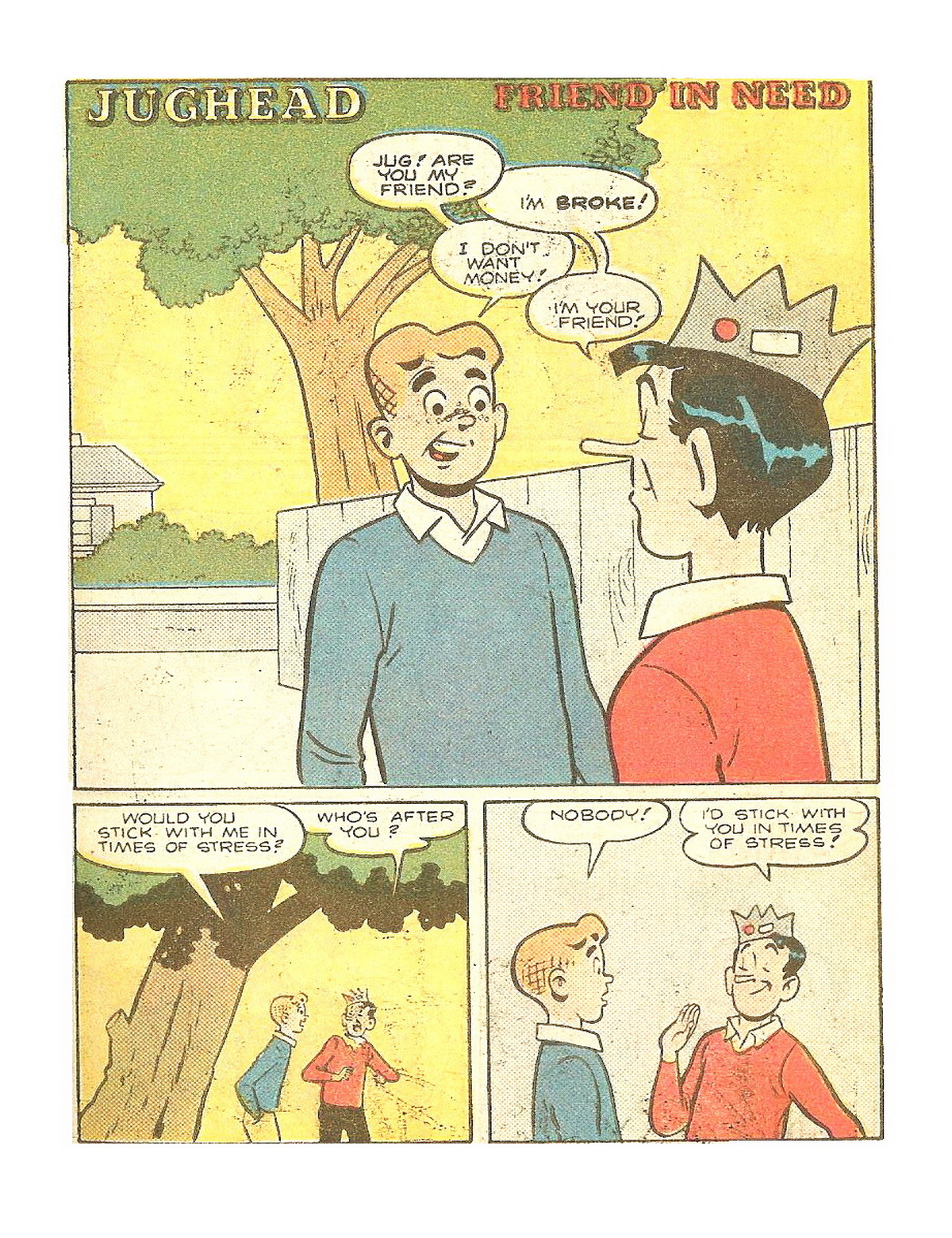 Read online Archie's Double Digest Magazine comic -  Issue #38 - 94