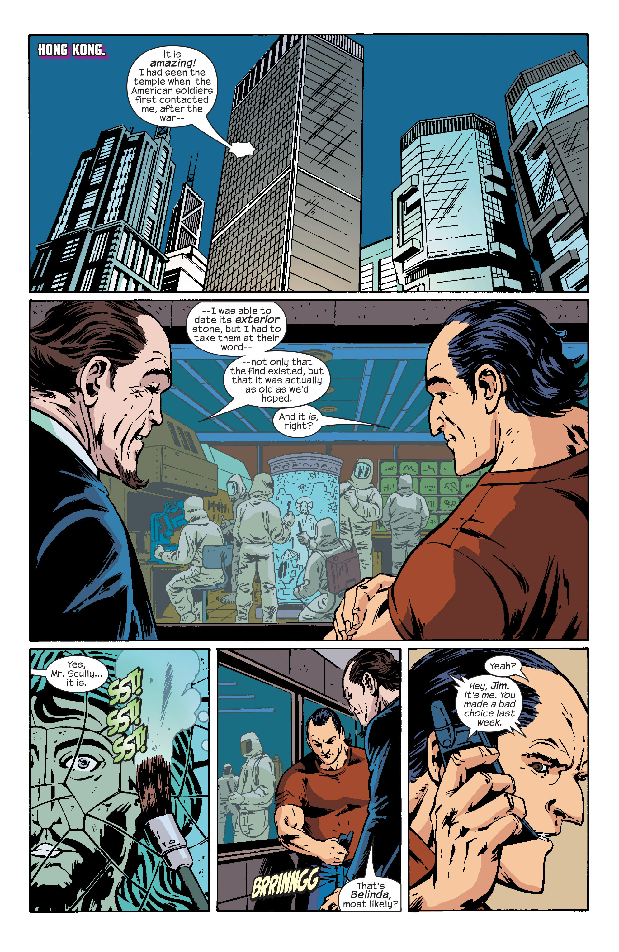 Read online Hawkeye (2003) comic -  Issue #6 - 16