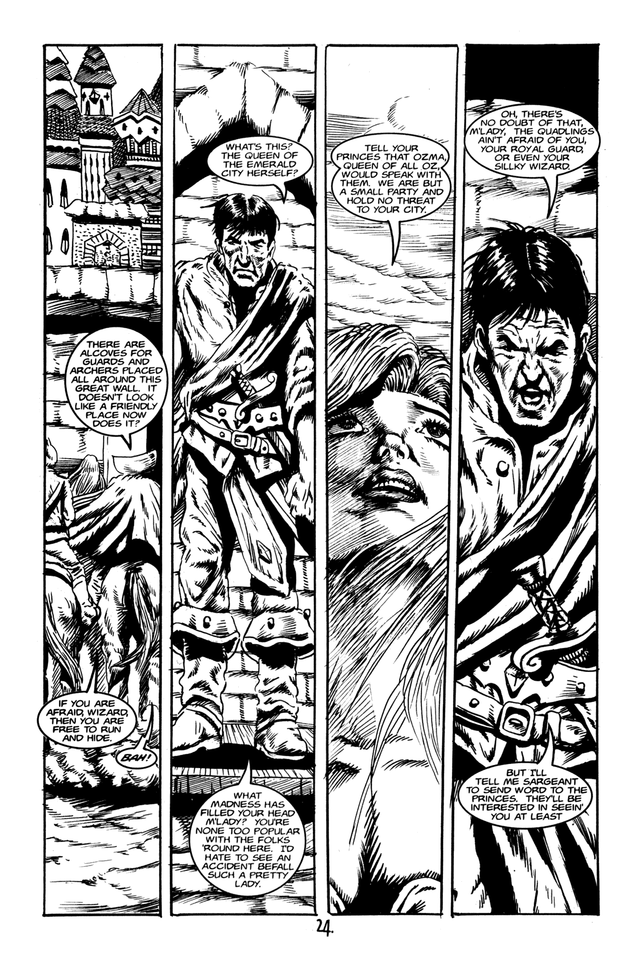 Read online Dark Oz comic -  Issue #2 - 26