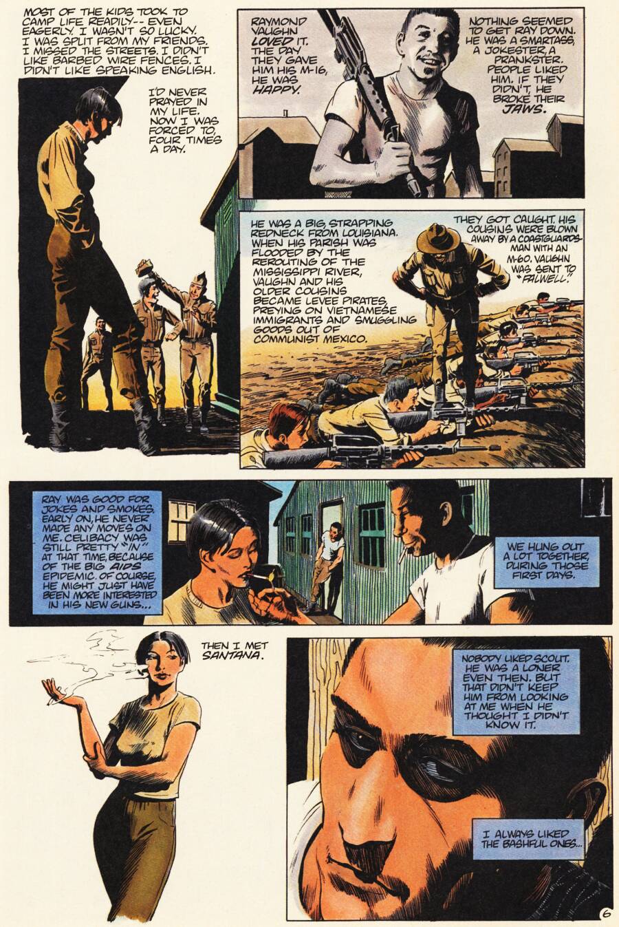 Read online Scout comic -  Issue #7 - 8