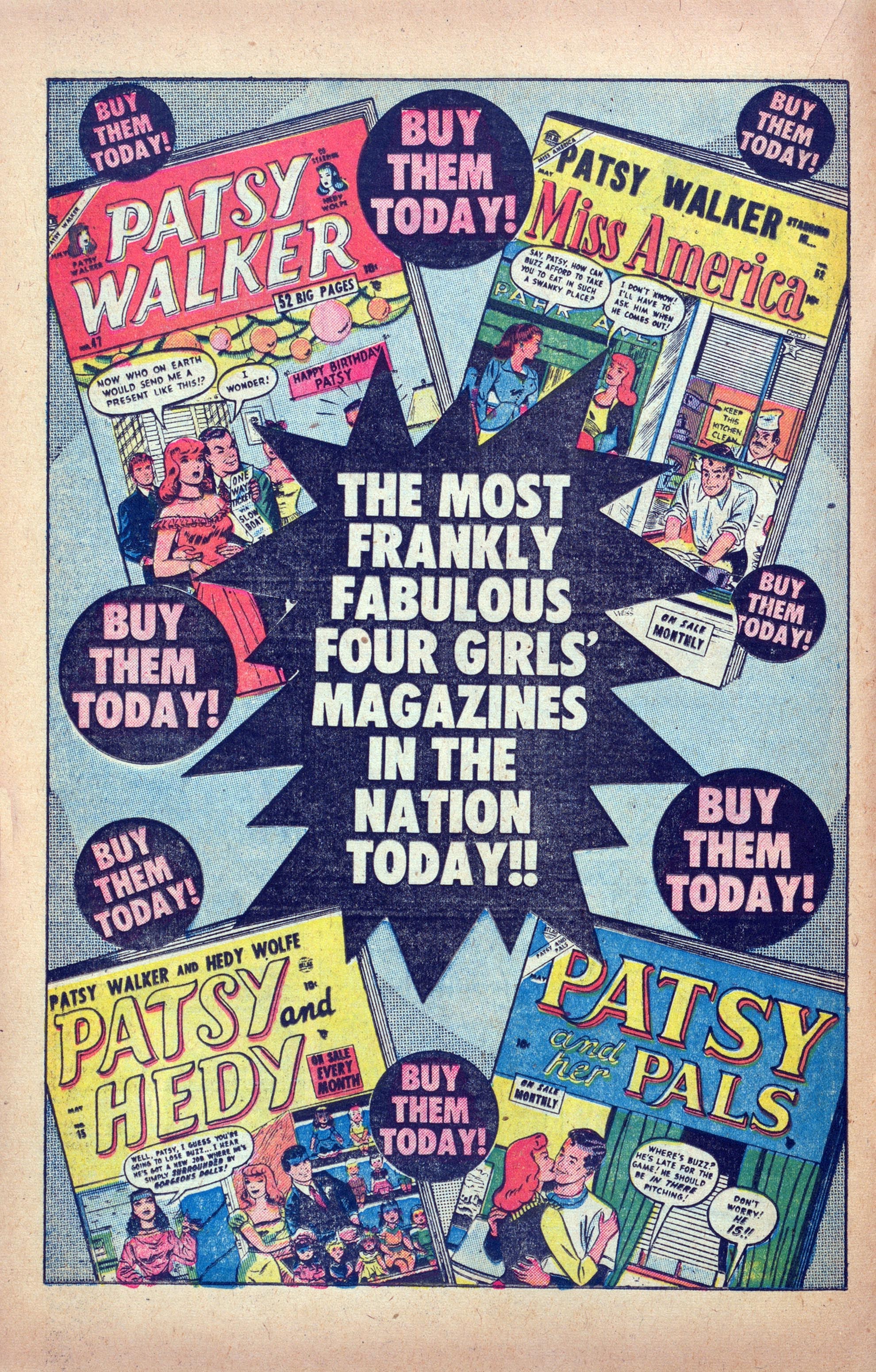 Read online Girl Confessions comic -  Issue #26 - 16