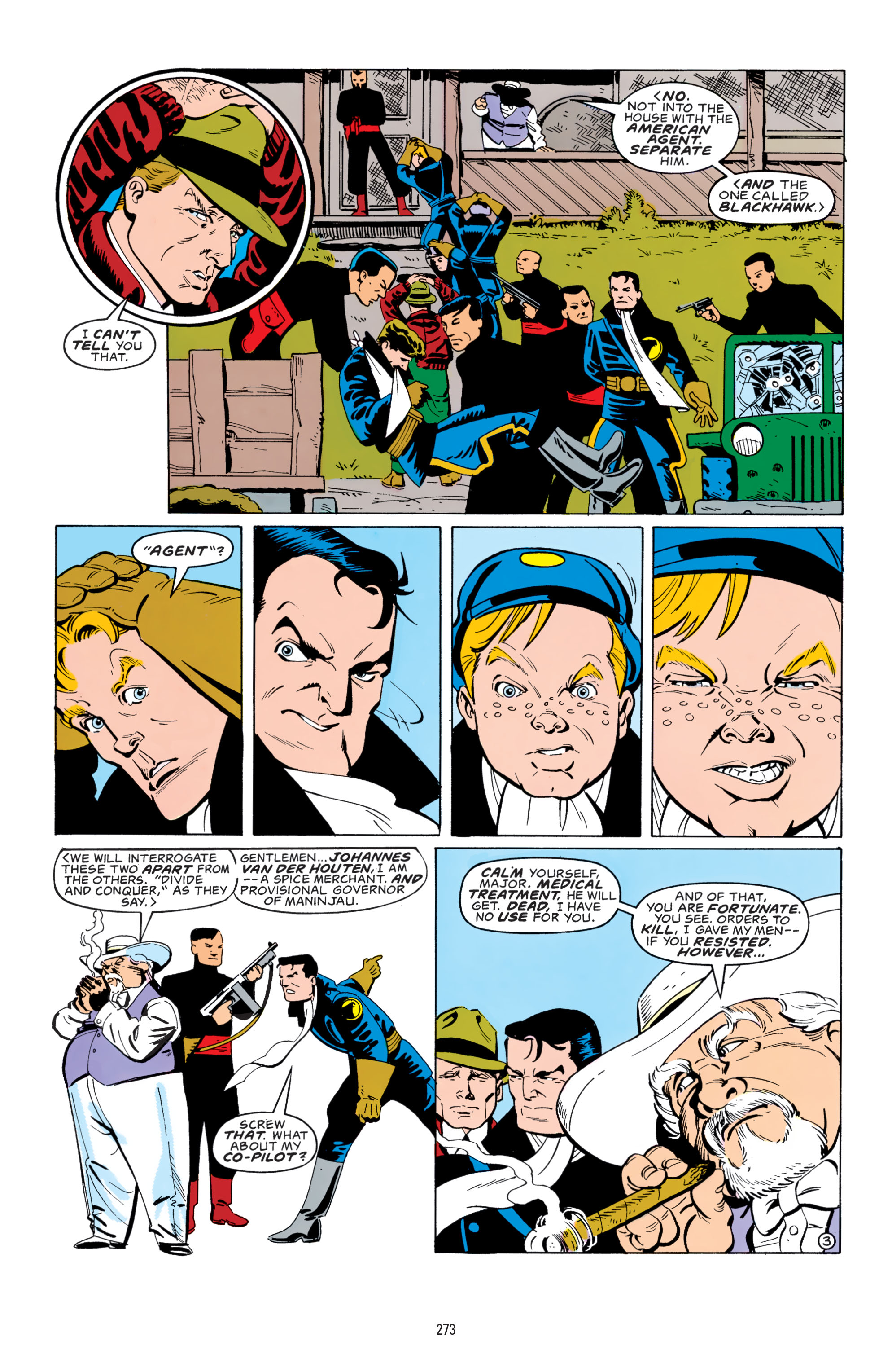 Read online Blackhawk: Blood & Iron comic -  Issue # TPB (Part 3) - 71