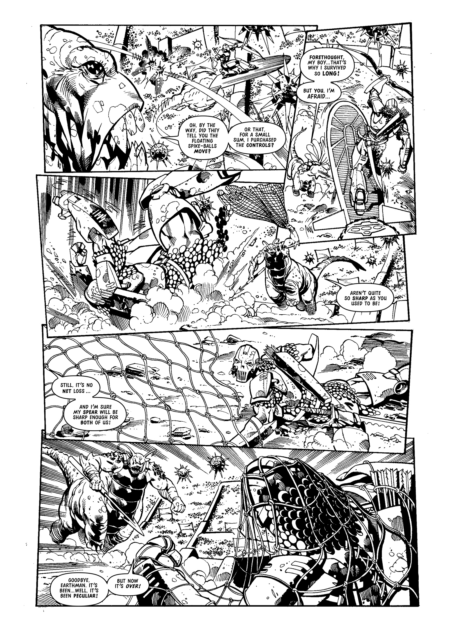 Read online Judge Dredd Megazine (Vol. 5) comic -  Issue #373 - 104