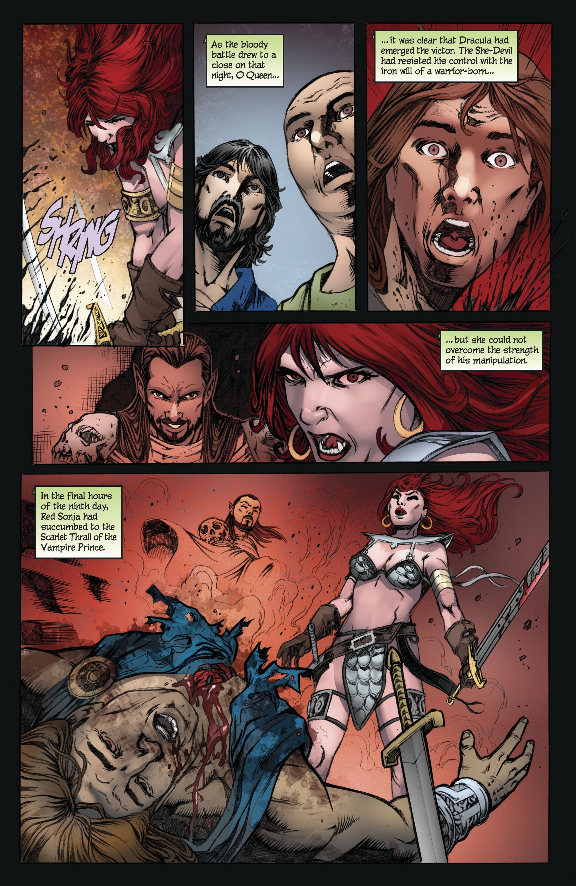 Read online Red Sonja Omnibus comic -  Issue # TPB 5 (Part 3) - 78