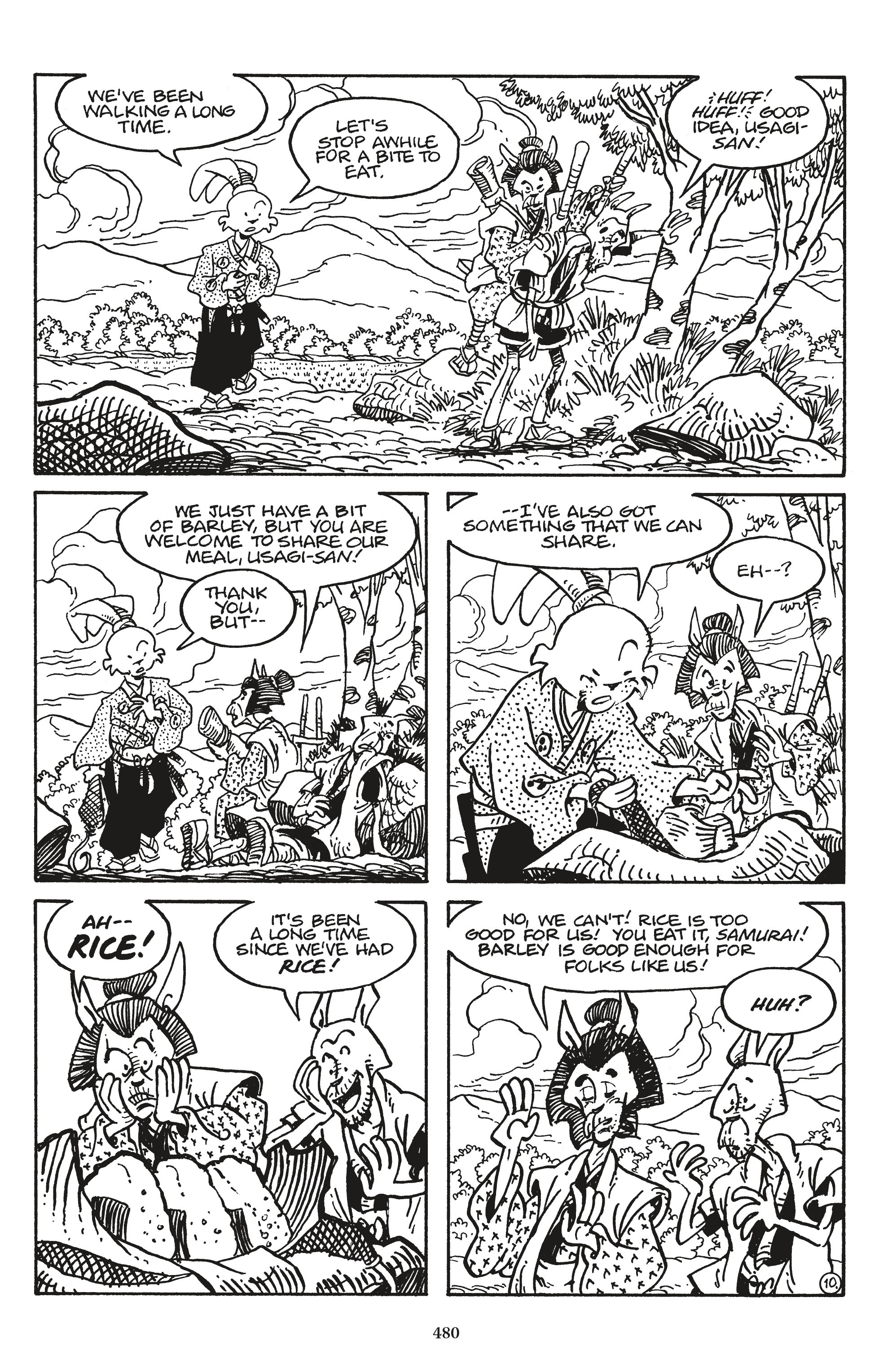 Read online The Usagi Yojimbo Saga comic -  Issue # TPB 8 (Part 5) - 78