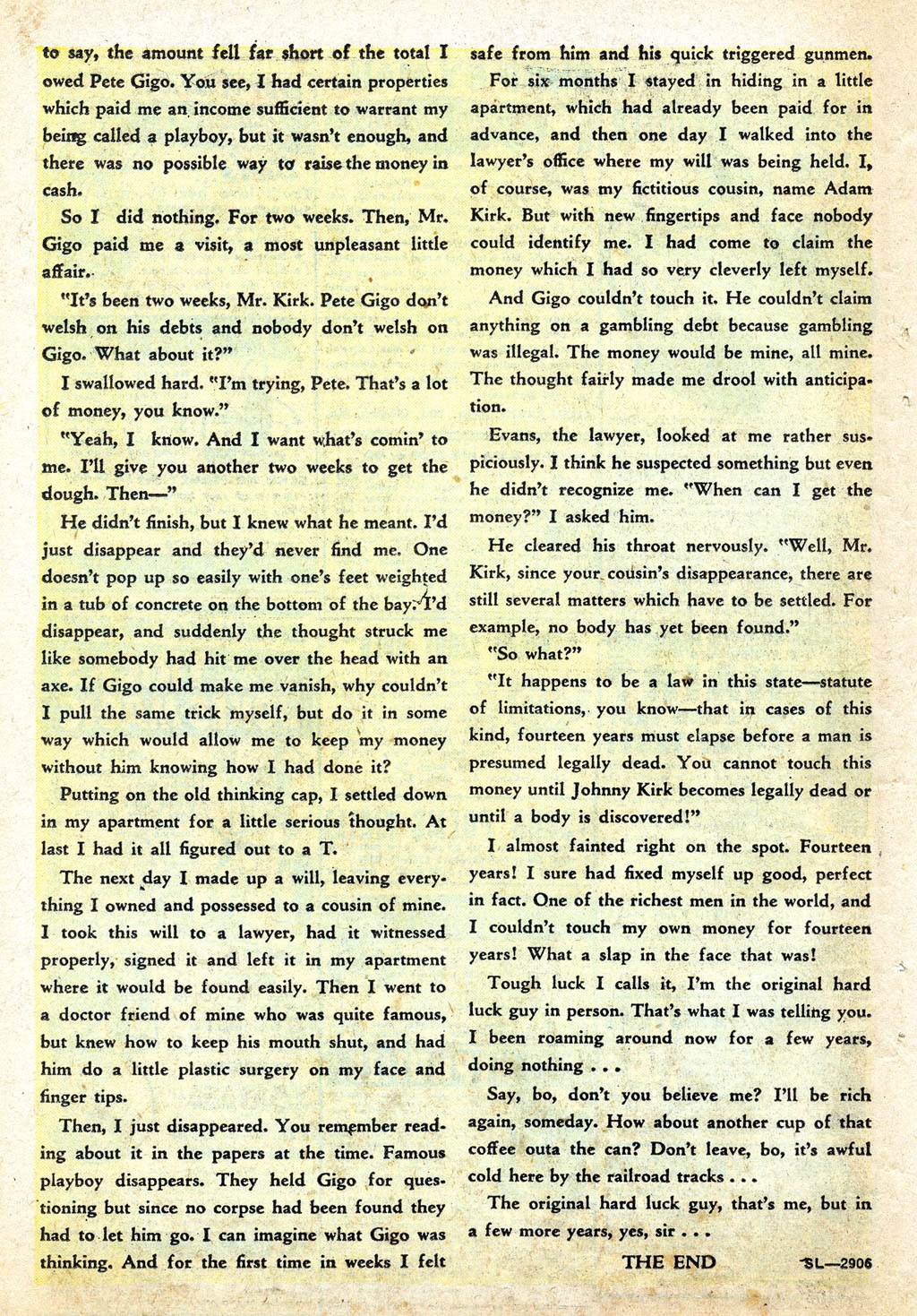 Read online All True Crime Cases comic -  Issue #29 - 38