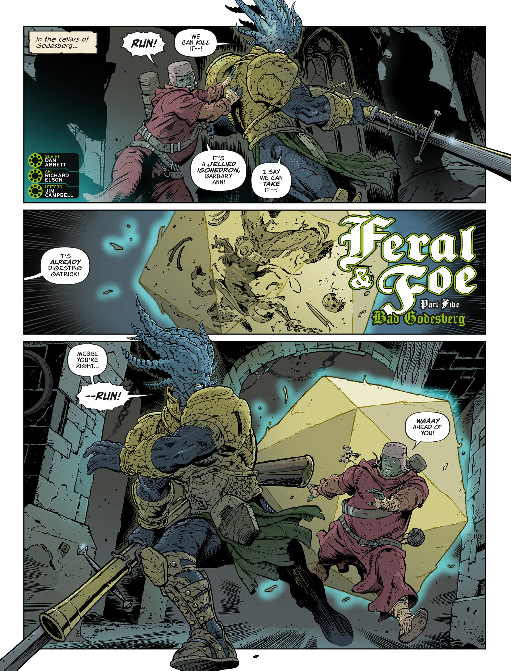Read online 2000 AD comic -  Issue #2355 - 26