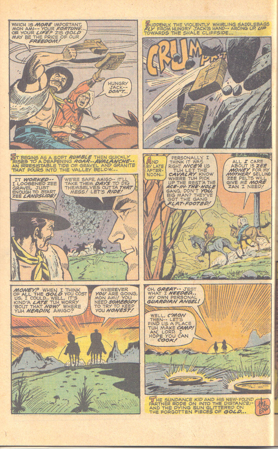 Read online The Sundance Kid comic -  Issue #3 - 20