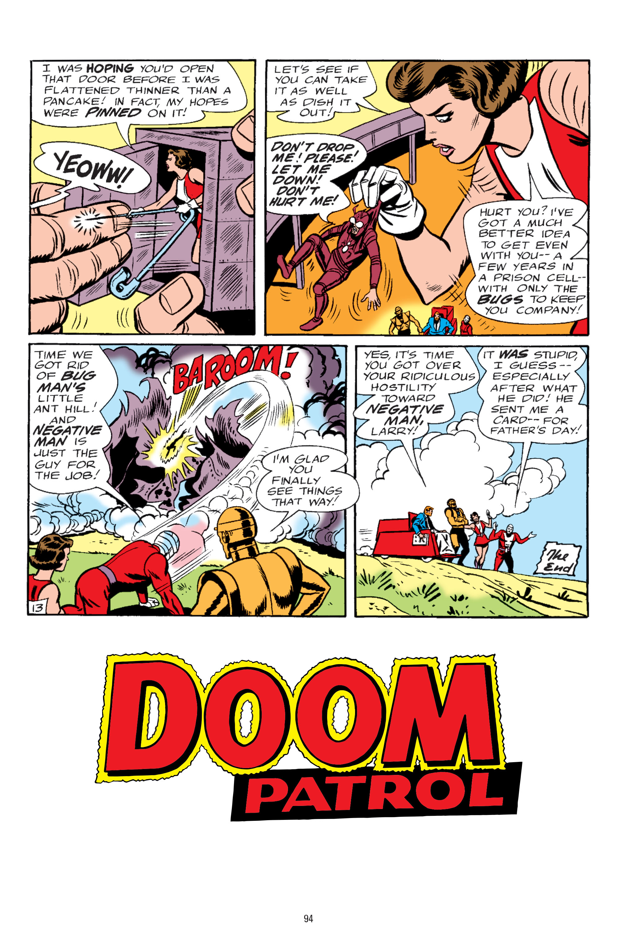 Read online Doom Patrol: The Silver Age comic -  Issue # TPB 2 (Part 1) - 94