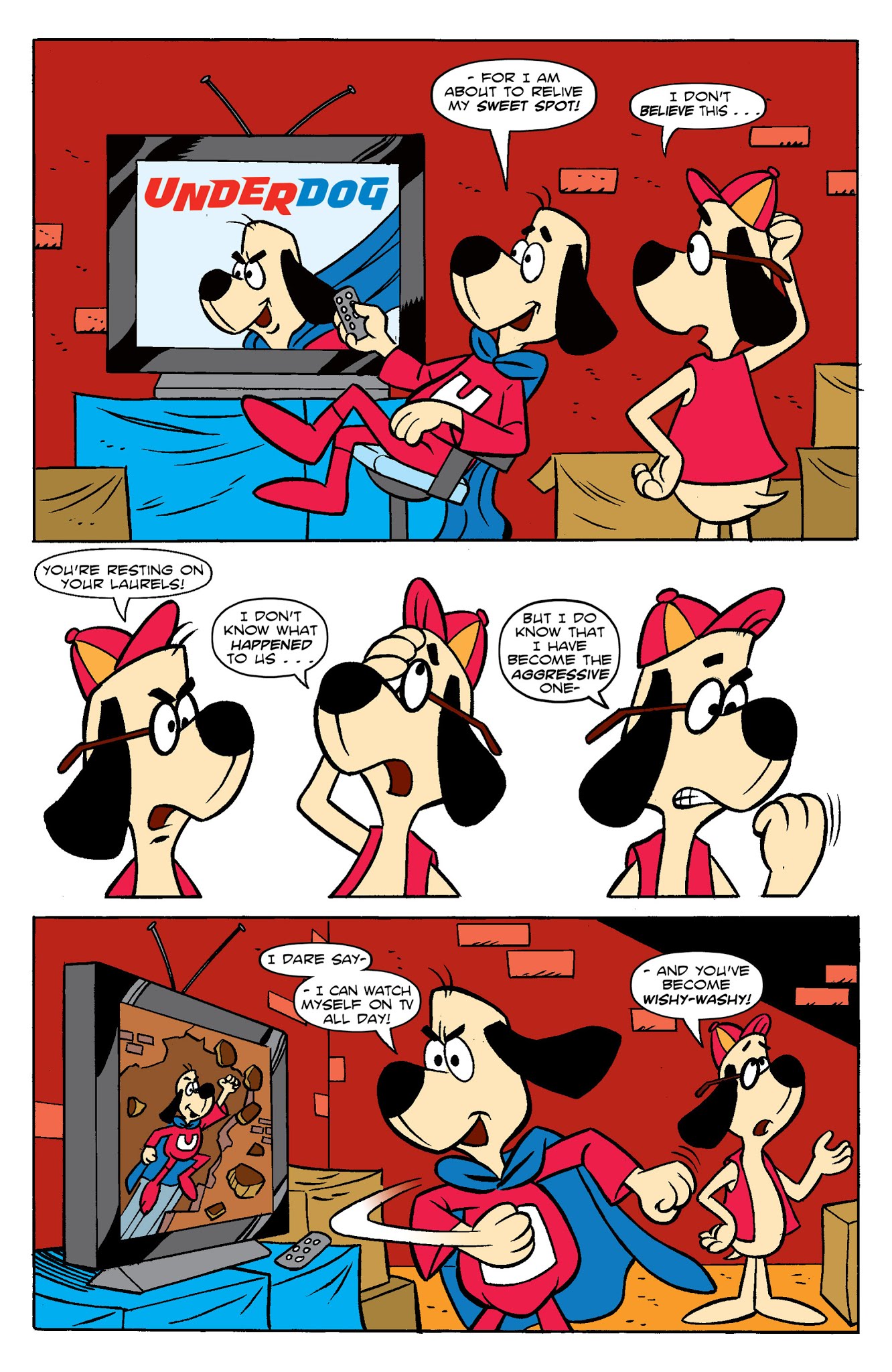Read online Underdog (2018) comic -  Issue #1 - 11