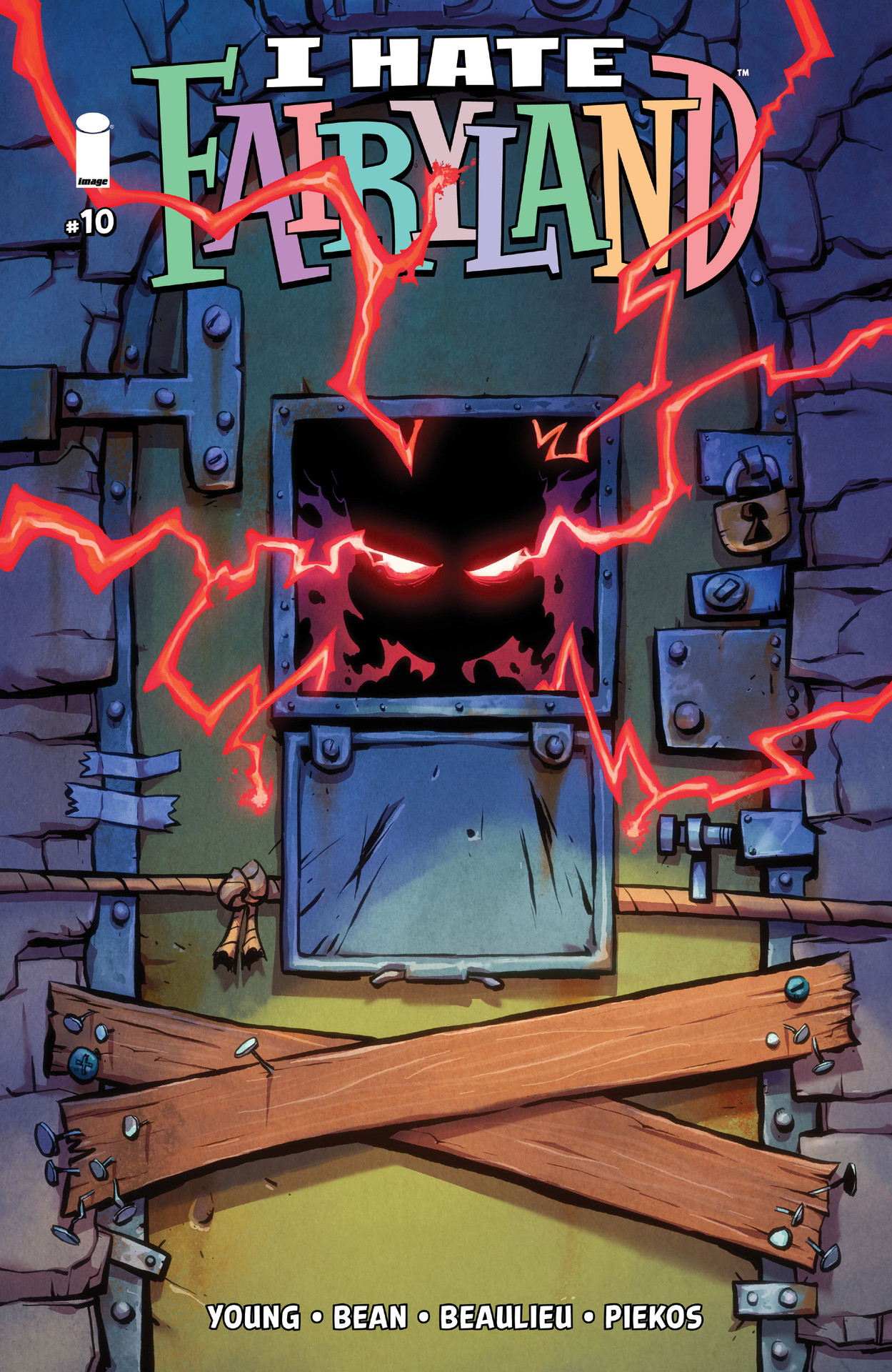 Read online I Hate Fairyland (2022) comic -  Issue #10 - 1
