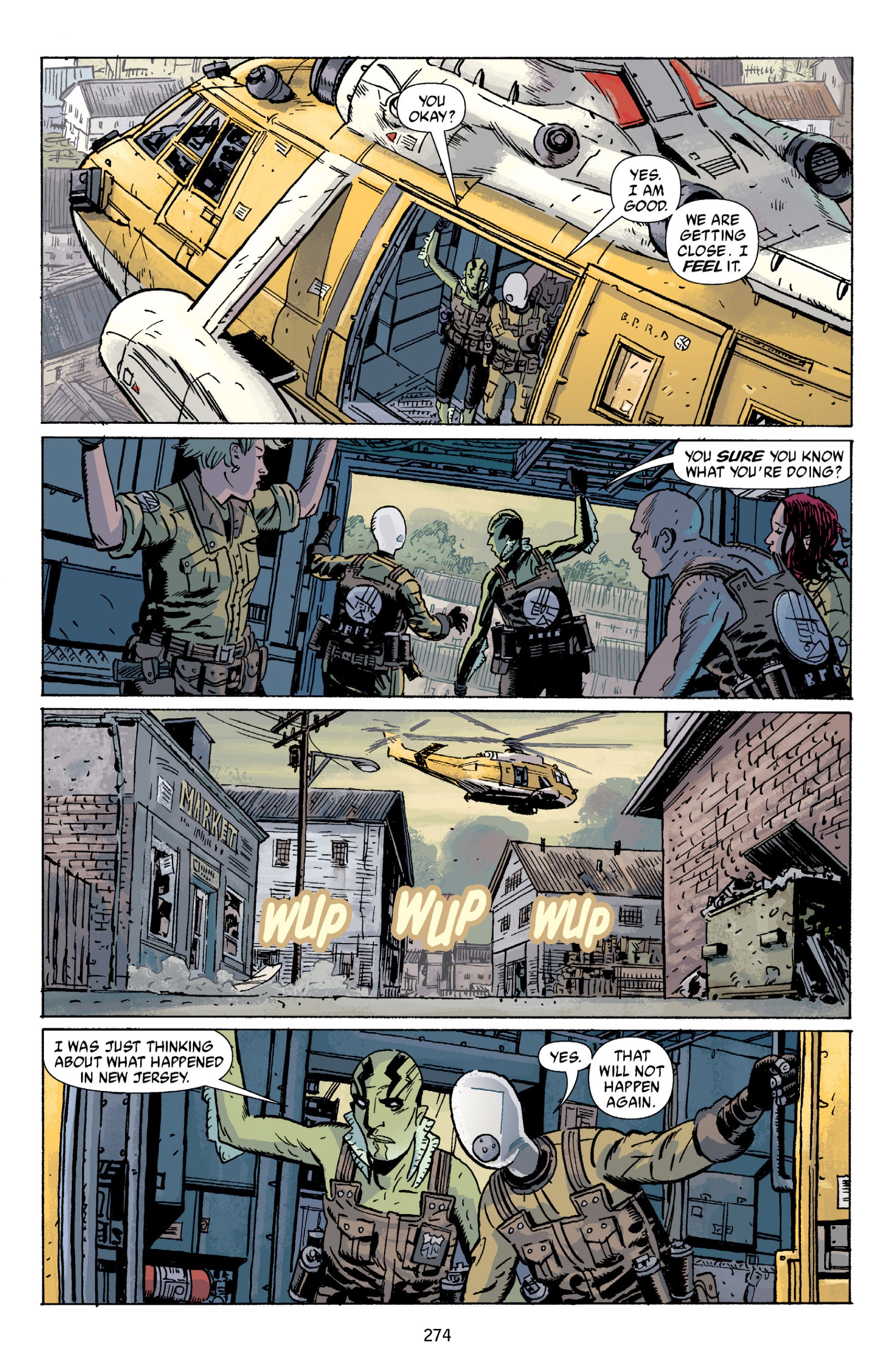 Read online B.P.R.D.: Plague of Frogs (2011) comic -  Issue # TPB 1 (Part 3) - 75