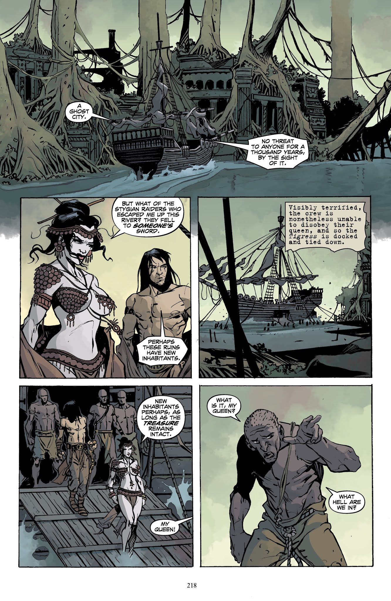 Read online Conan Omnibus comic -  Issue # TPB 6 (Part 3) - 15